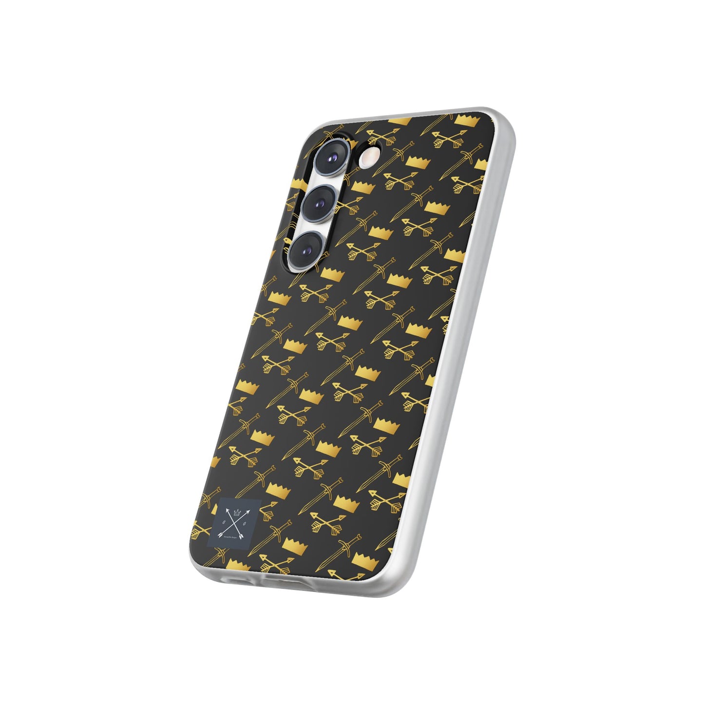 Gold and Bold Warrior - Flexi Phone Cases