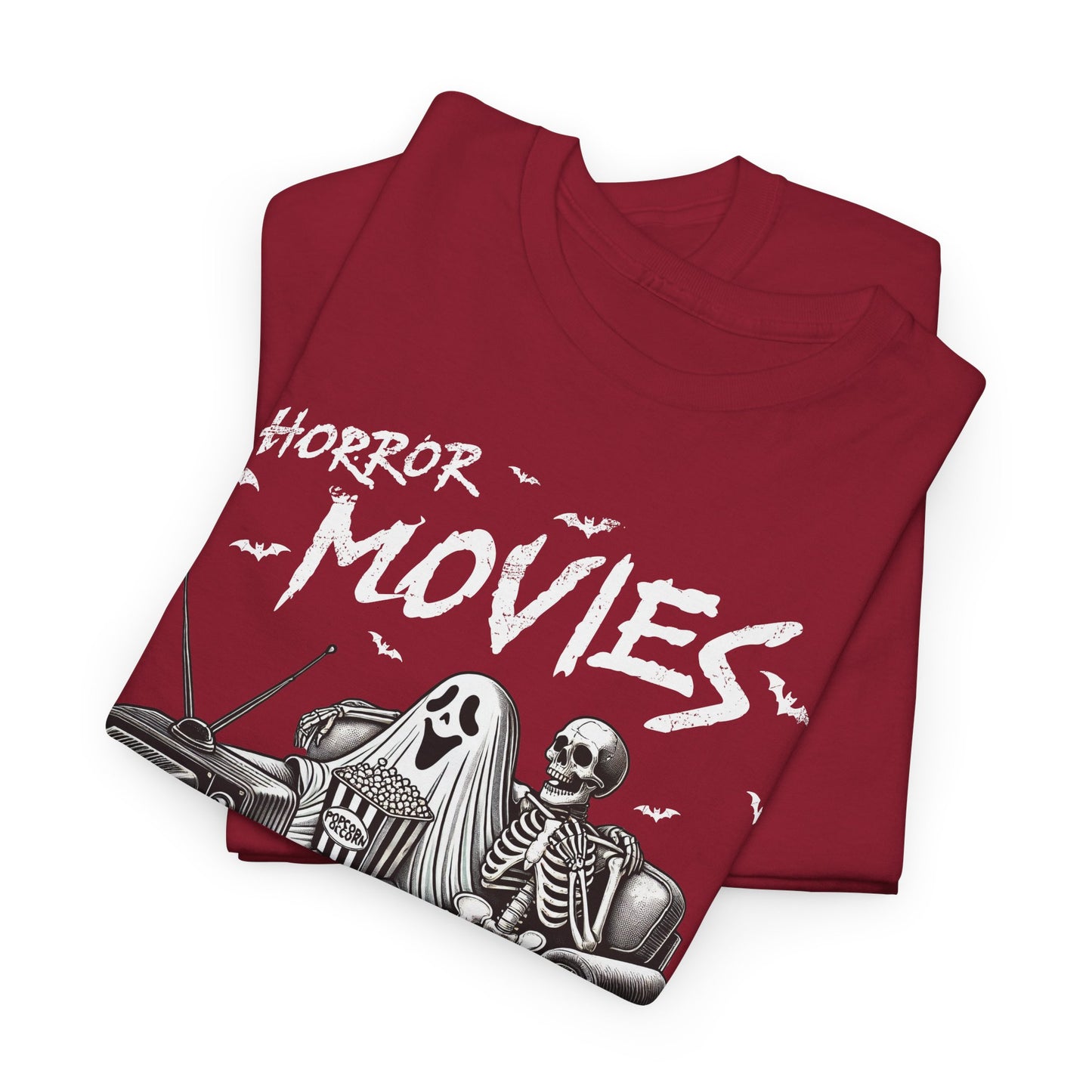 Horror Movies and Chill - Unisex Tee