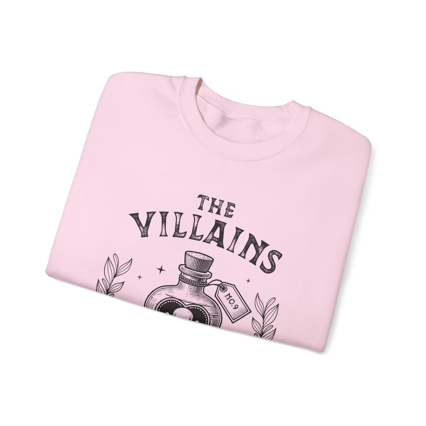 The Villains Social Club - Unisex Heavy Blend™ Crewneck Sweatshirt