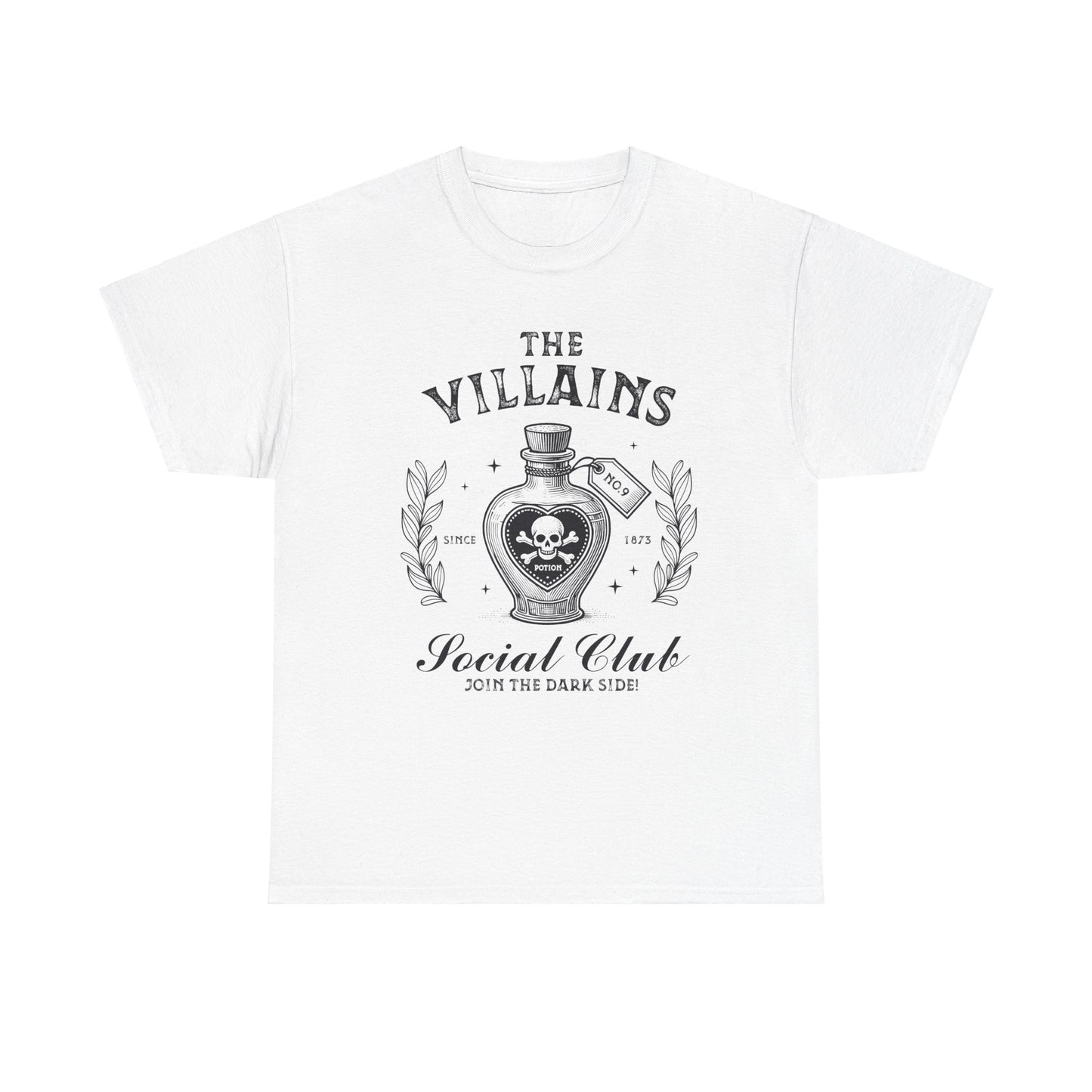 The Villains Social Club - Unisex Heavy Cotton Tee