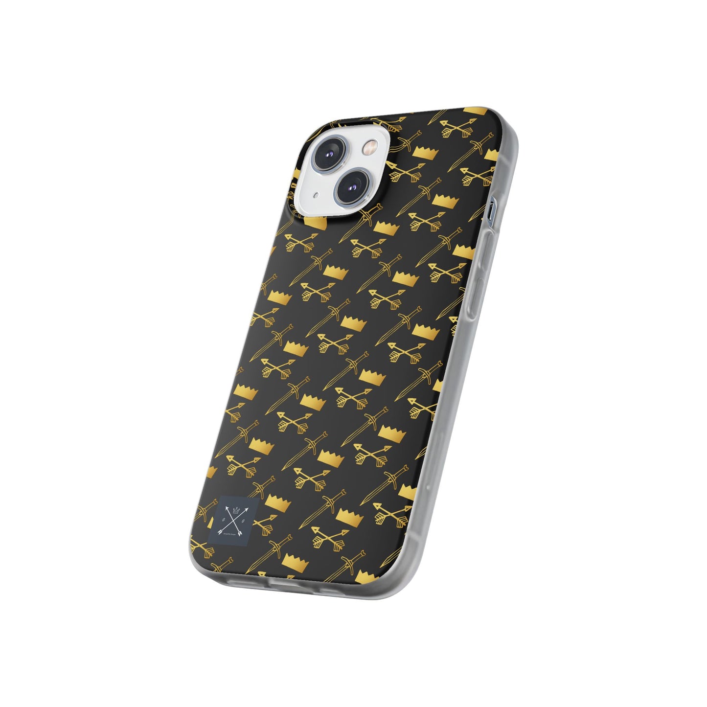 Gold and Bold Warrior - Flexi Phone Cases