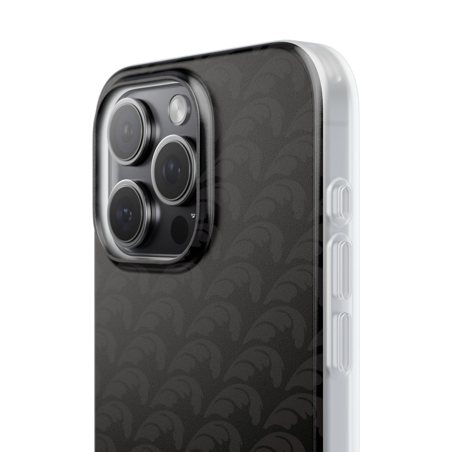 Beautiful Beloved Flourish (black/black) - Flexi Phone Cases