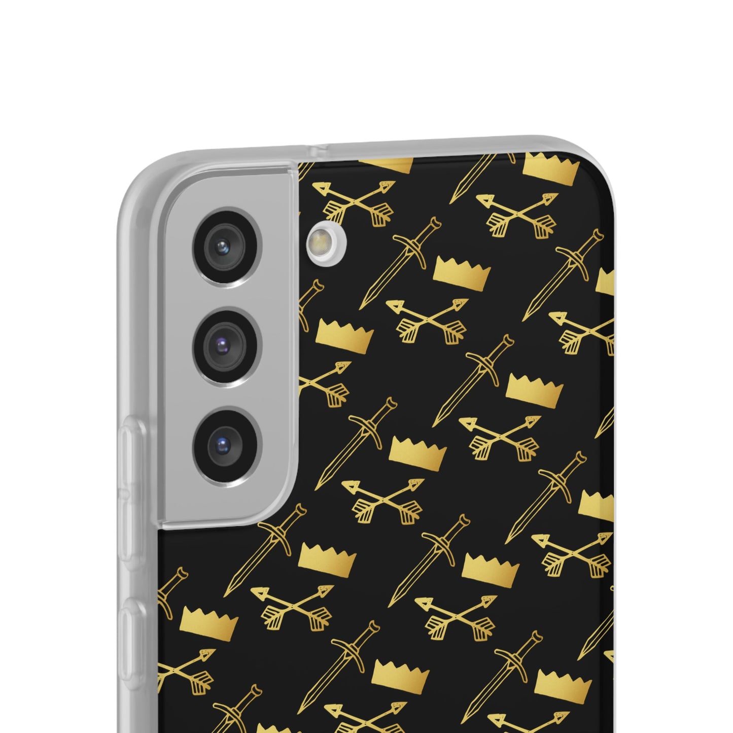 Gold and Bold Warrior - Flexi Phone Cases