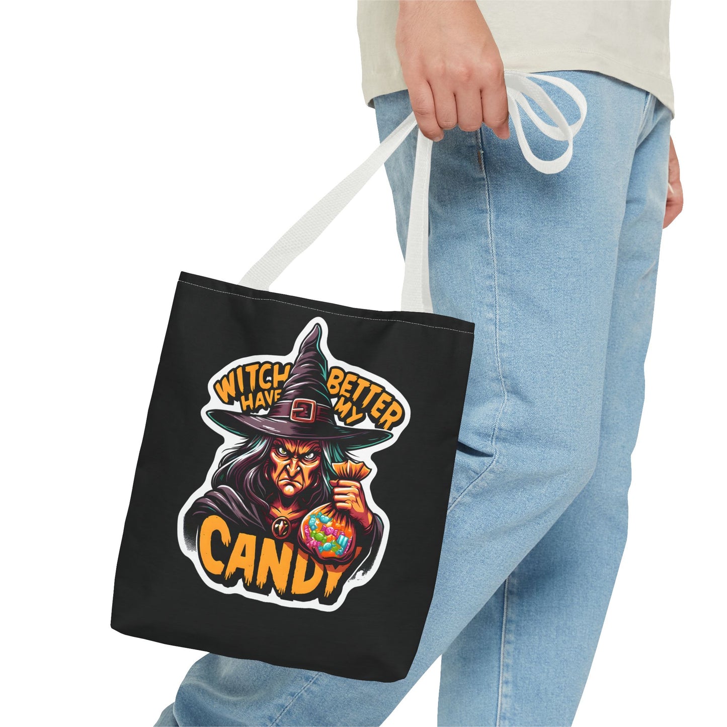 Witch Better Have My Candy - Tote Bag (AOP)