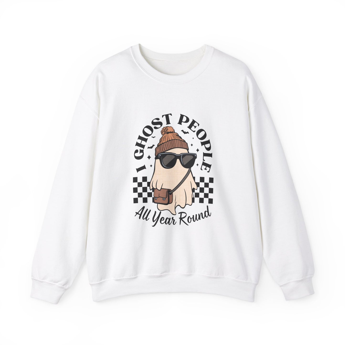 I Ghost People All Year Round - Unisex Heavy Blend™ Sweatshirt