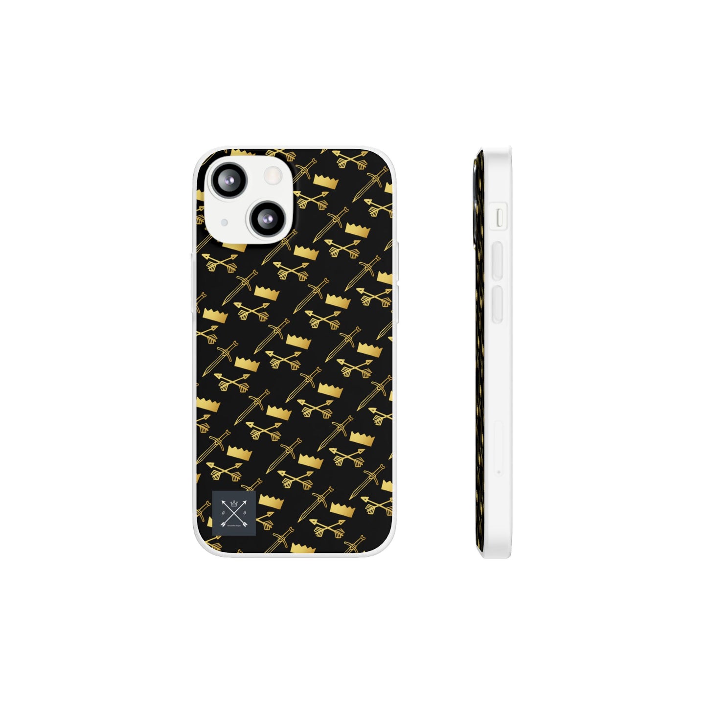 Gold and Bold Warrior - Flexi Phone Cases