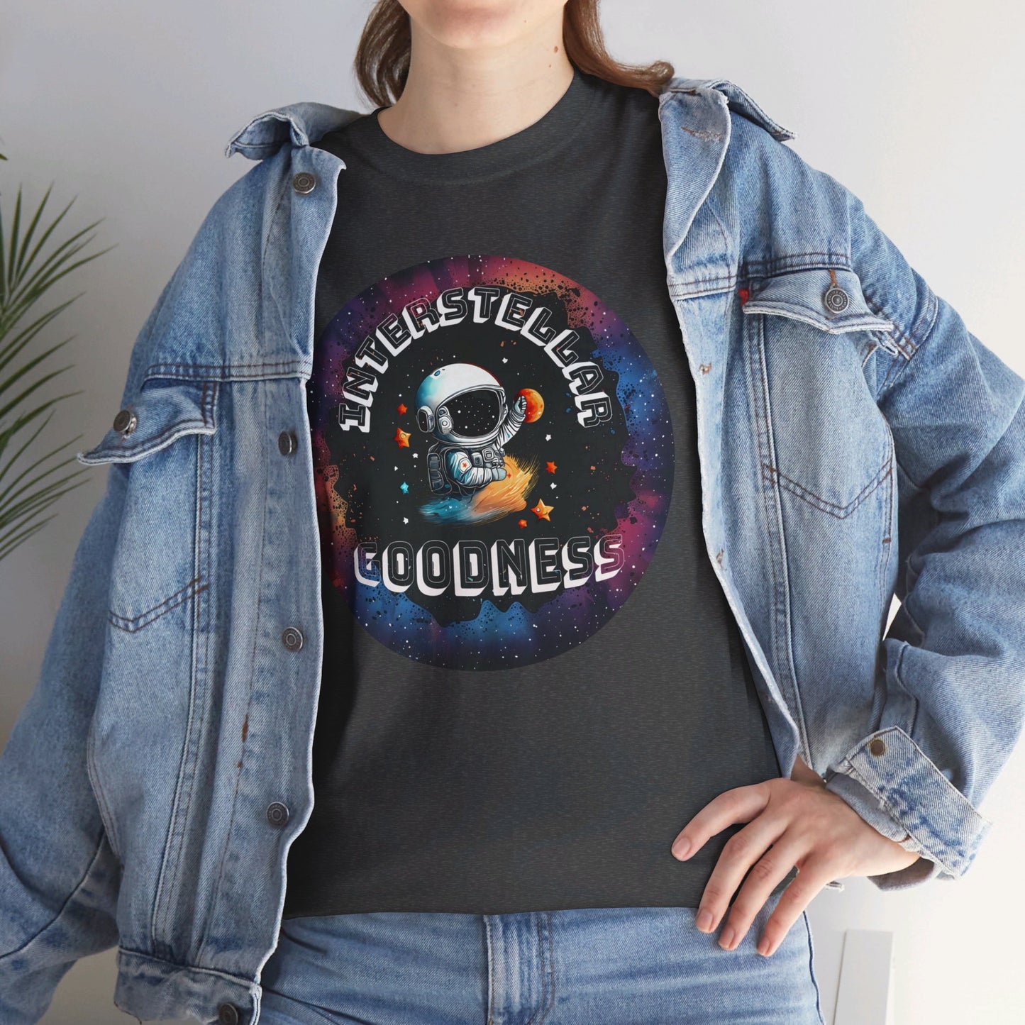 Interstellar Goodness - Unisex Heavy Cotton Tee