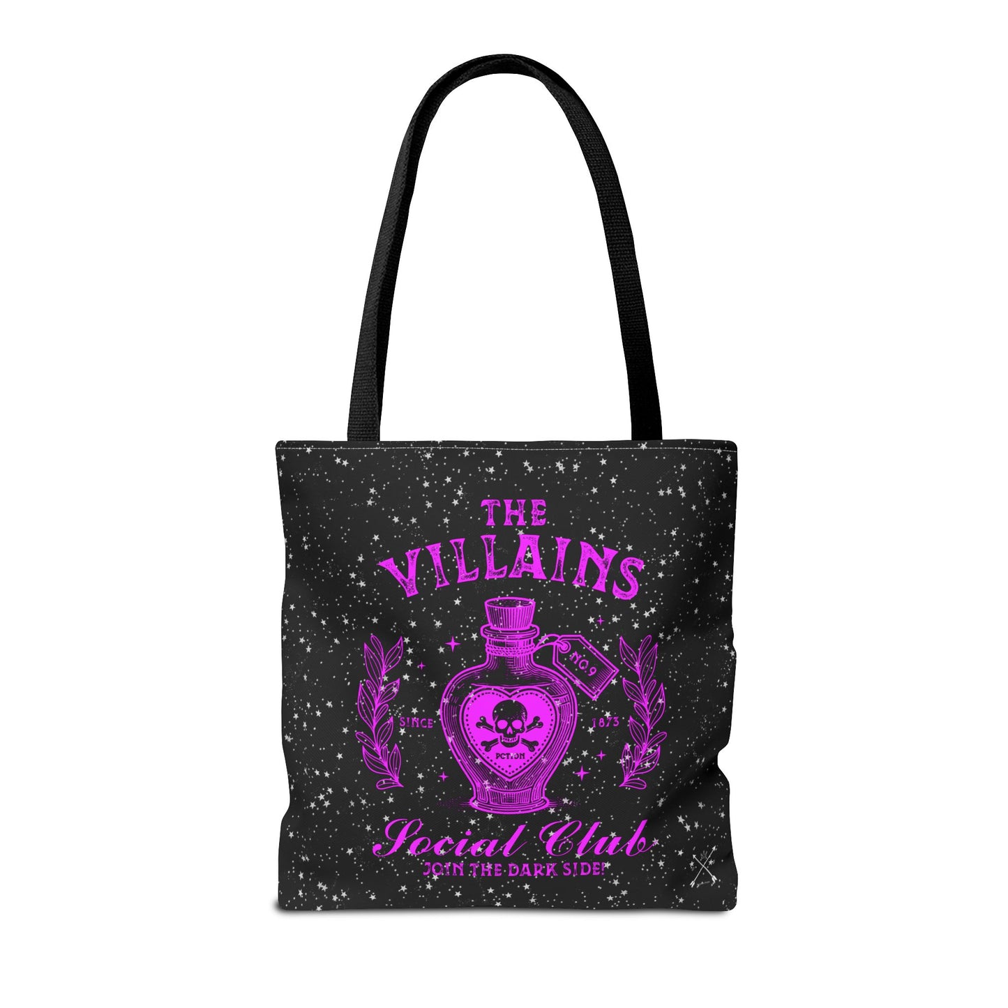 The Villains Social Club - Tote Bag (AOP)