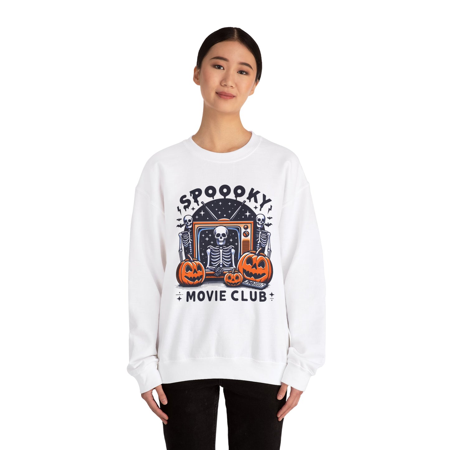 Spooky Movie Club - Unisex Heavy Blend™ Sweatshirt