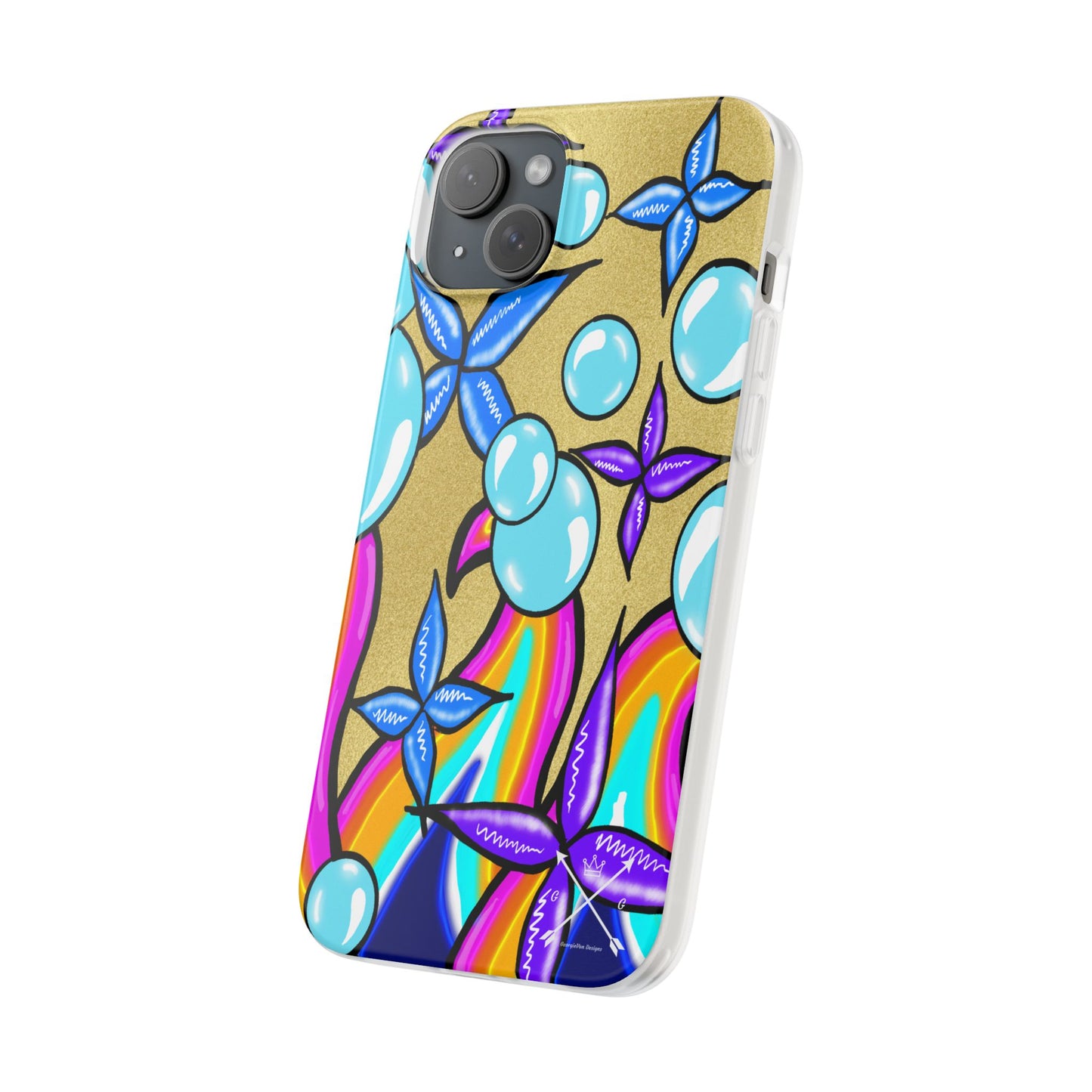 Bubble Rave - Flexi Phone Cases