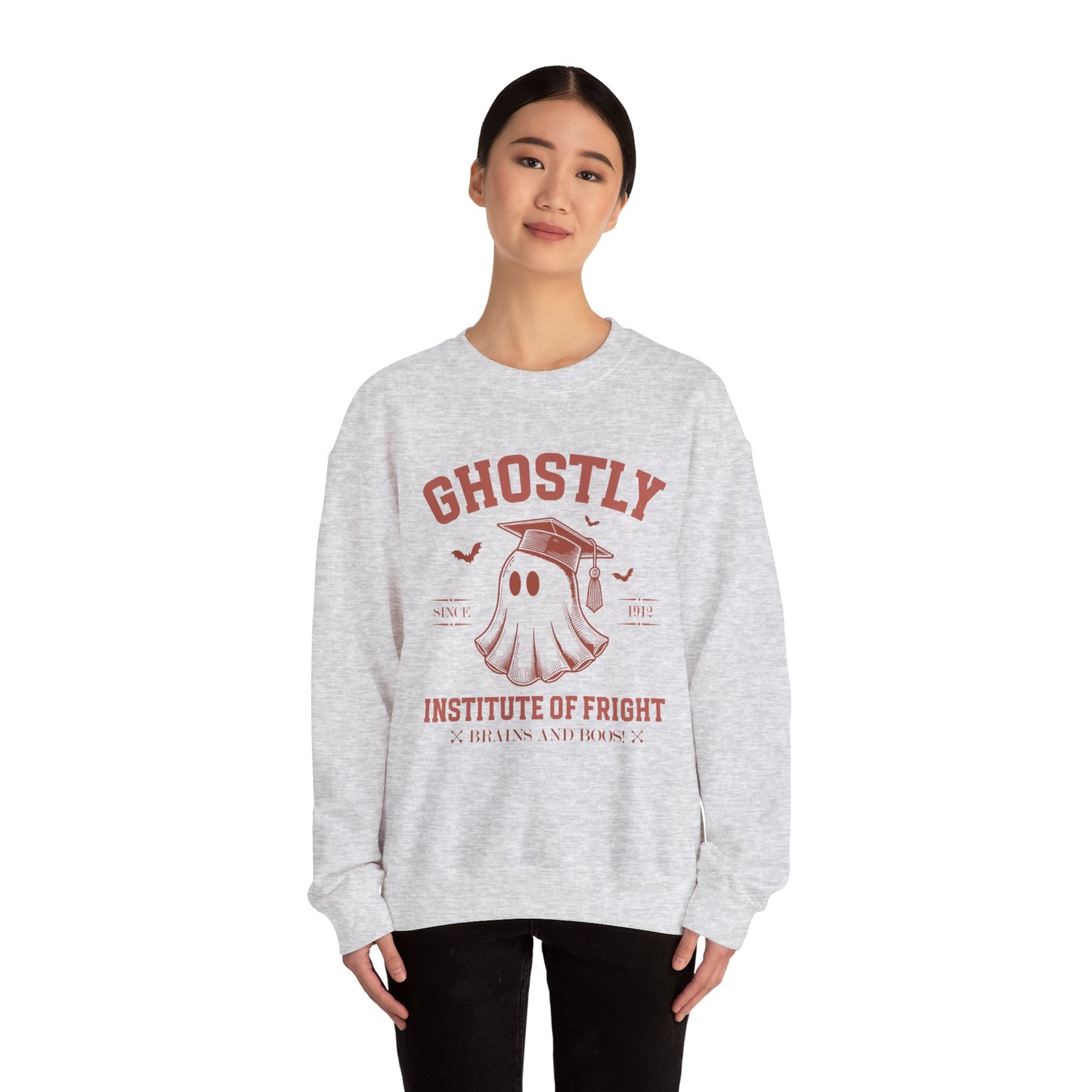 Ghostly Institute of Fright Education - Crewneck Sweatshirt