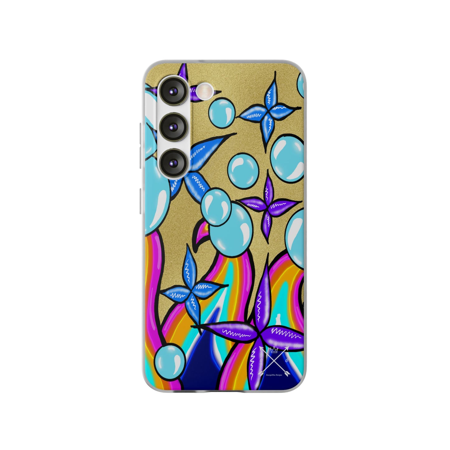 Bubble Rave - Flexi Phone Cases