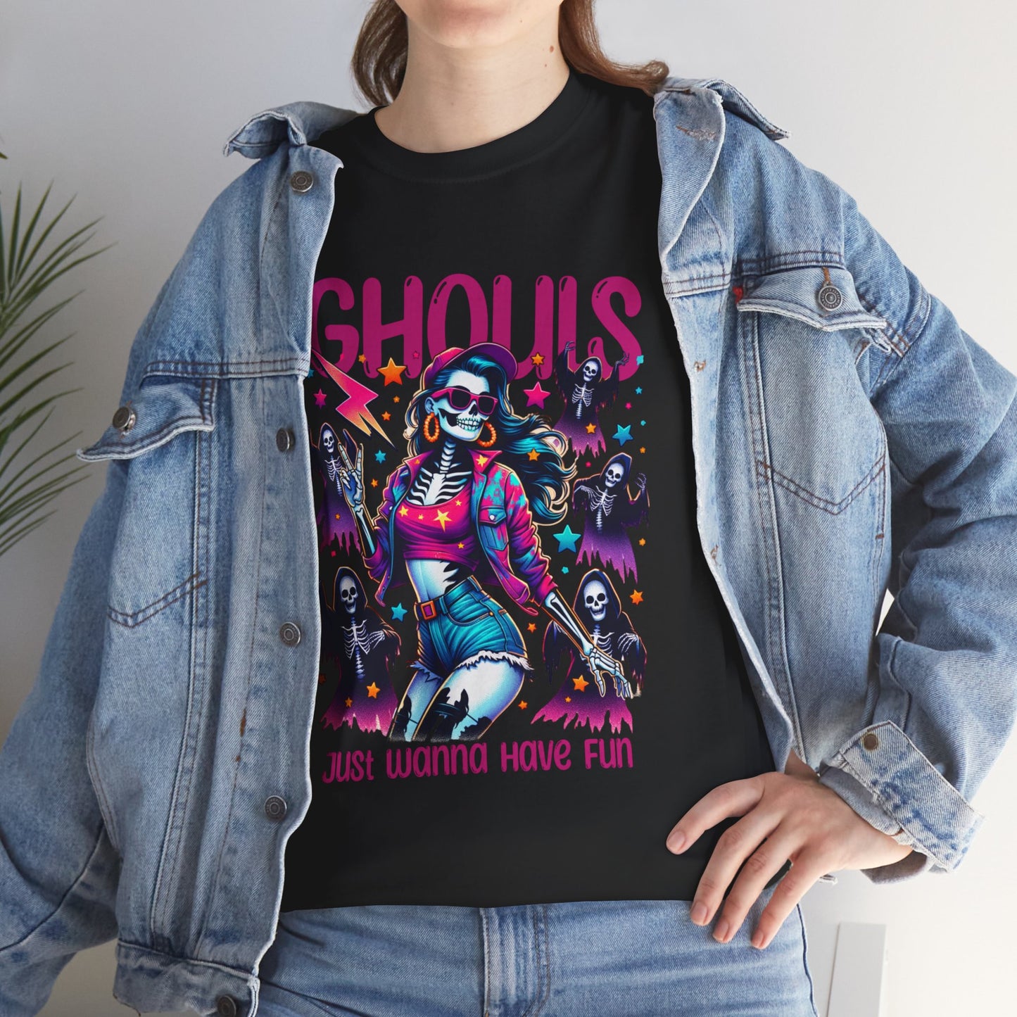 Ghouls Just Wanna Have Fun - Unisex Heavy Cotton Tee