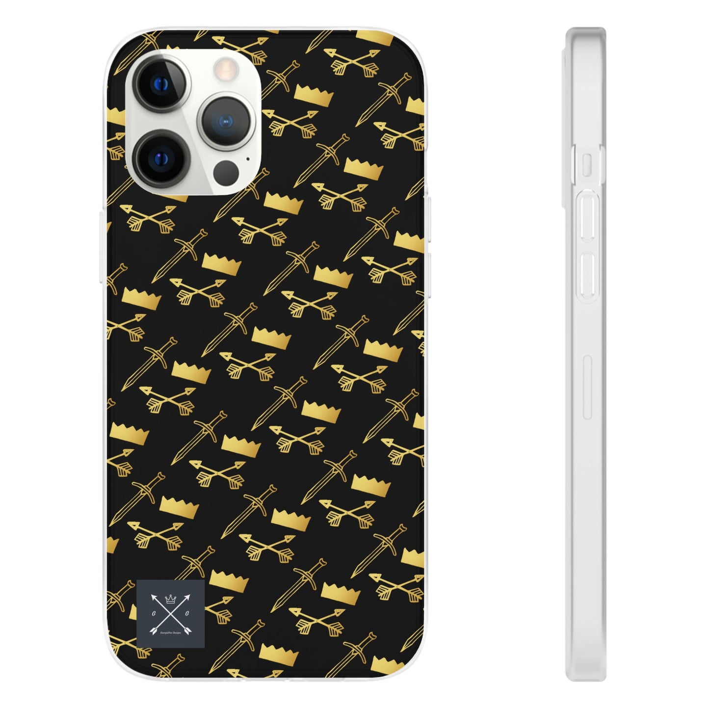 Gold and Bold Warrior - Flexi Phone Cases