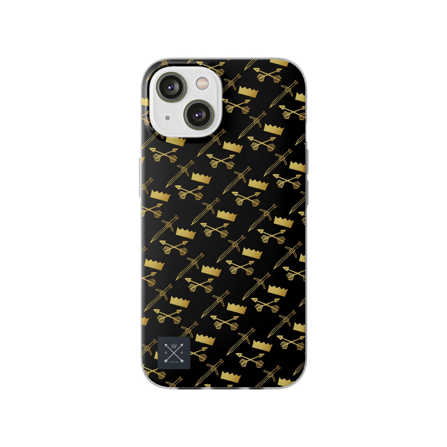 Gold and Bold Warrior - Flexi Phone Cases