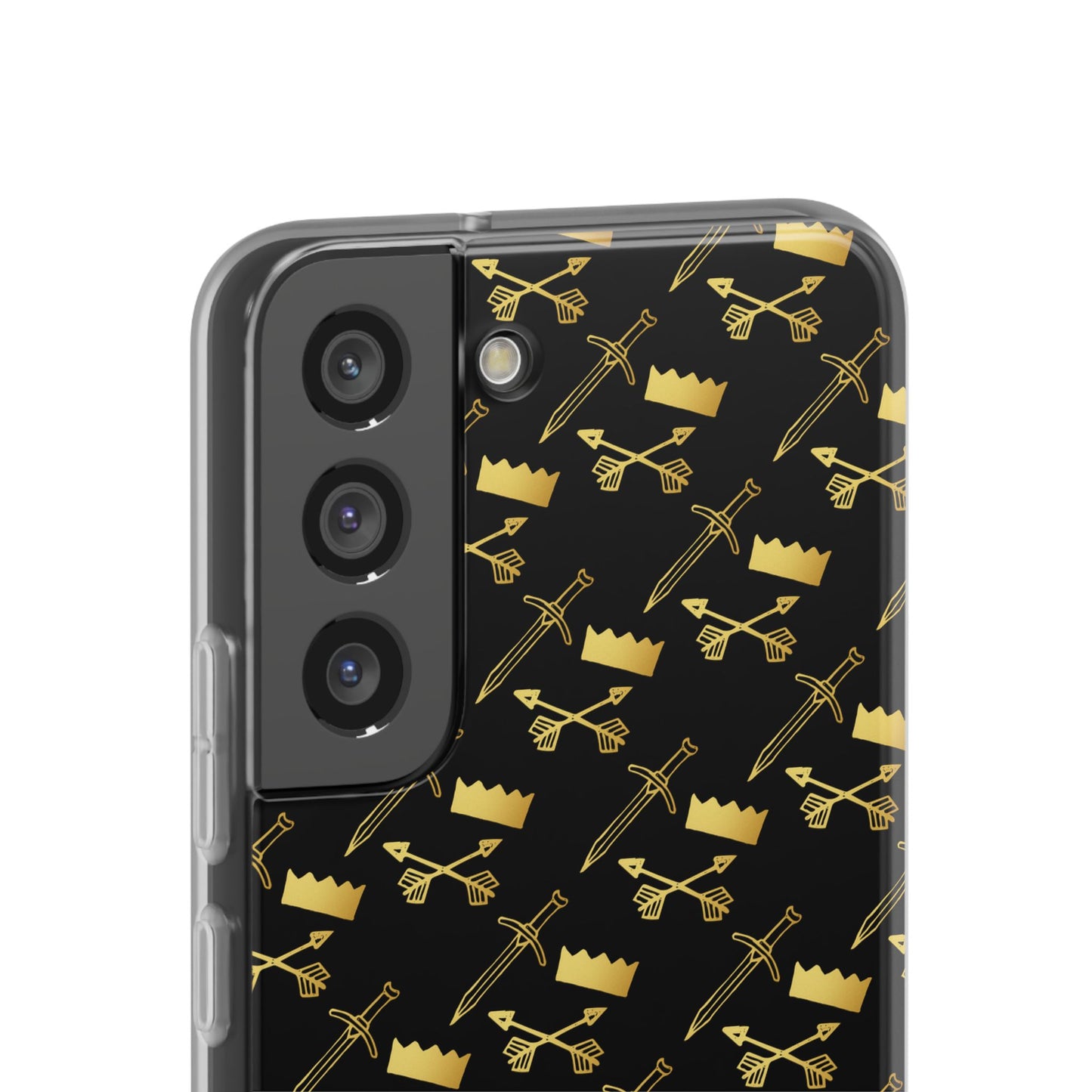 Gold and Bold Warrior - Flexi Phone Cases