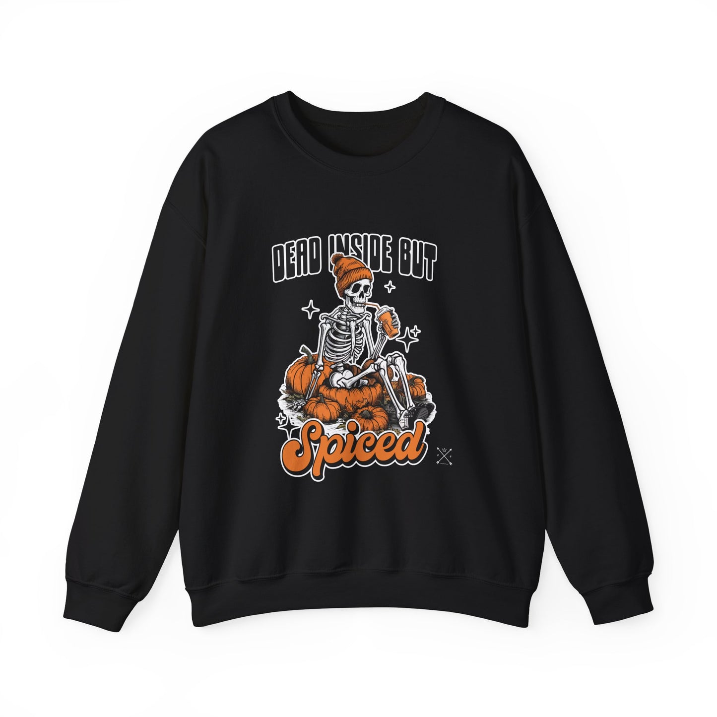 Dead Inside But Spiced - Unisex Heavy Blend™ Crewneck Sweatshirt