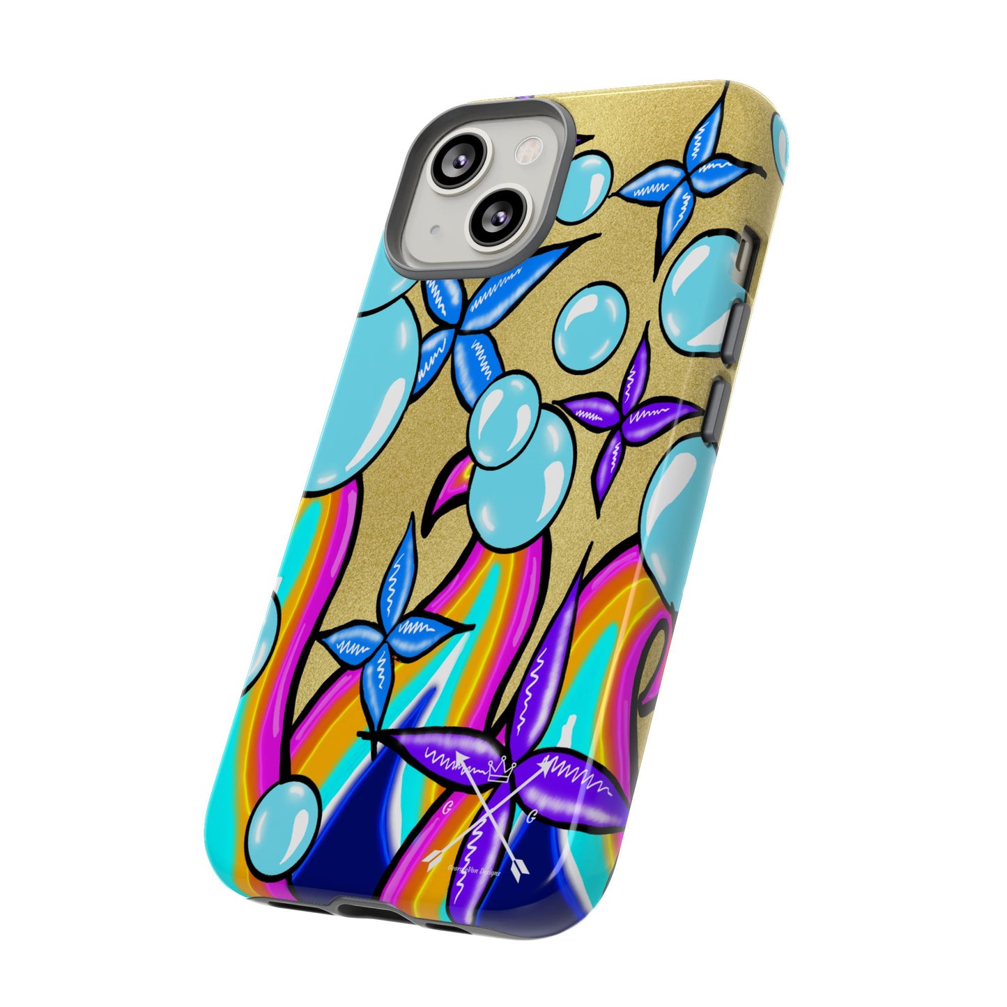 Bubble Rave - Tough Phone Cases