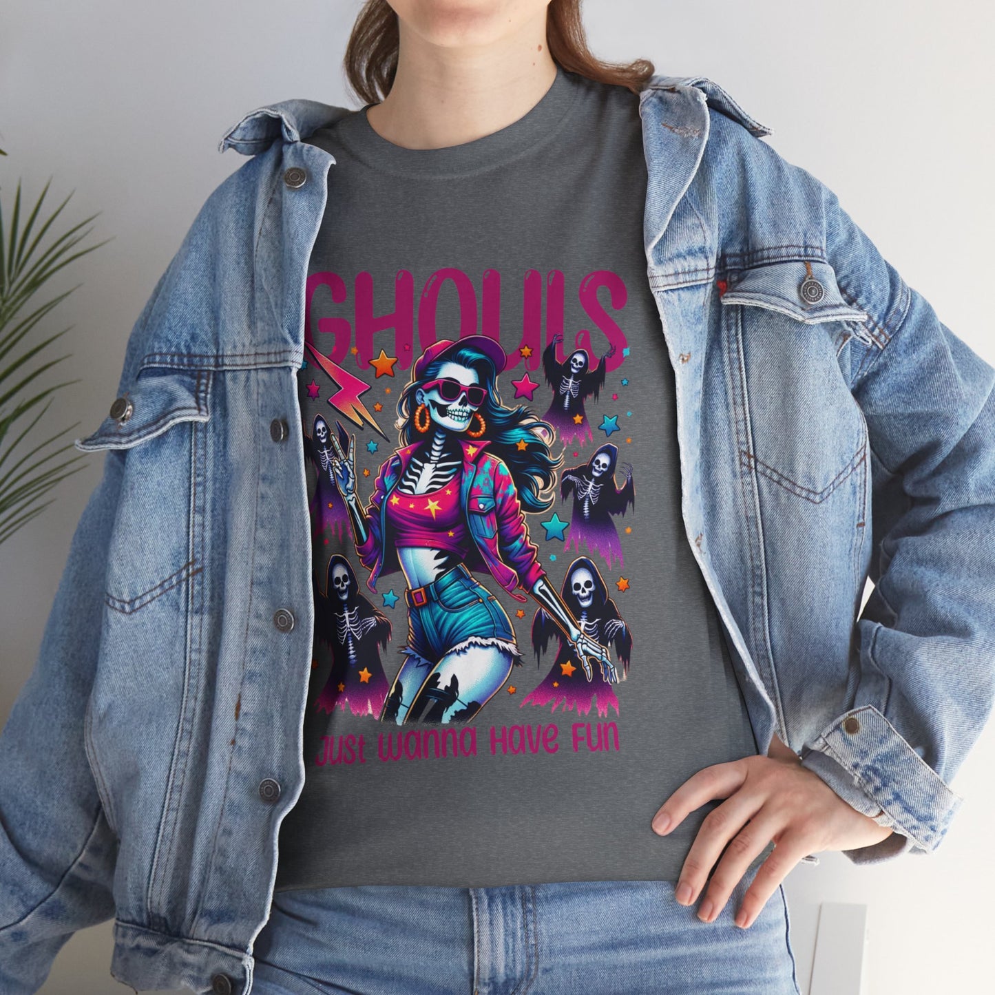 Ghouls Just Wanna Have Fun - Unisex Heavy Cotton Tee