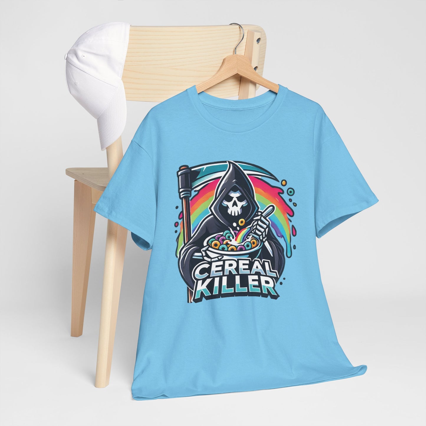 Cereal Killer - Unisex Heavy Cotton Tee