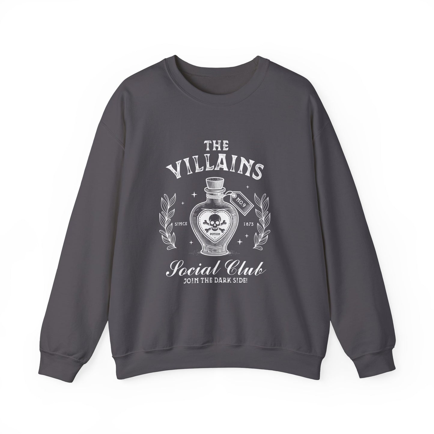 The Villains Social Club - Unisex Heavy Blend™ Crewneck Sweatshirt