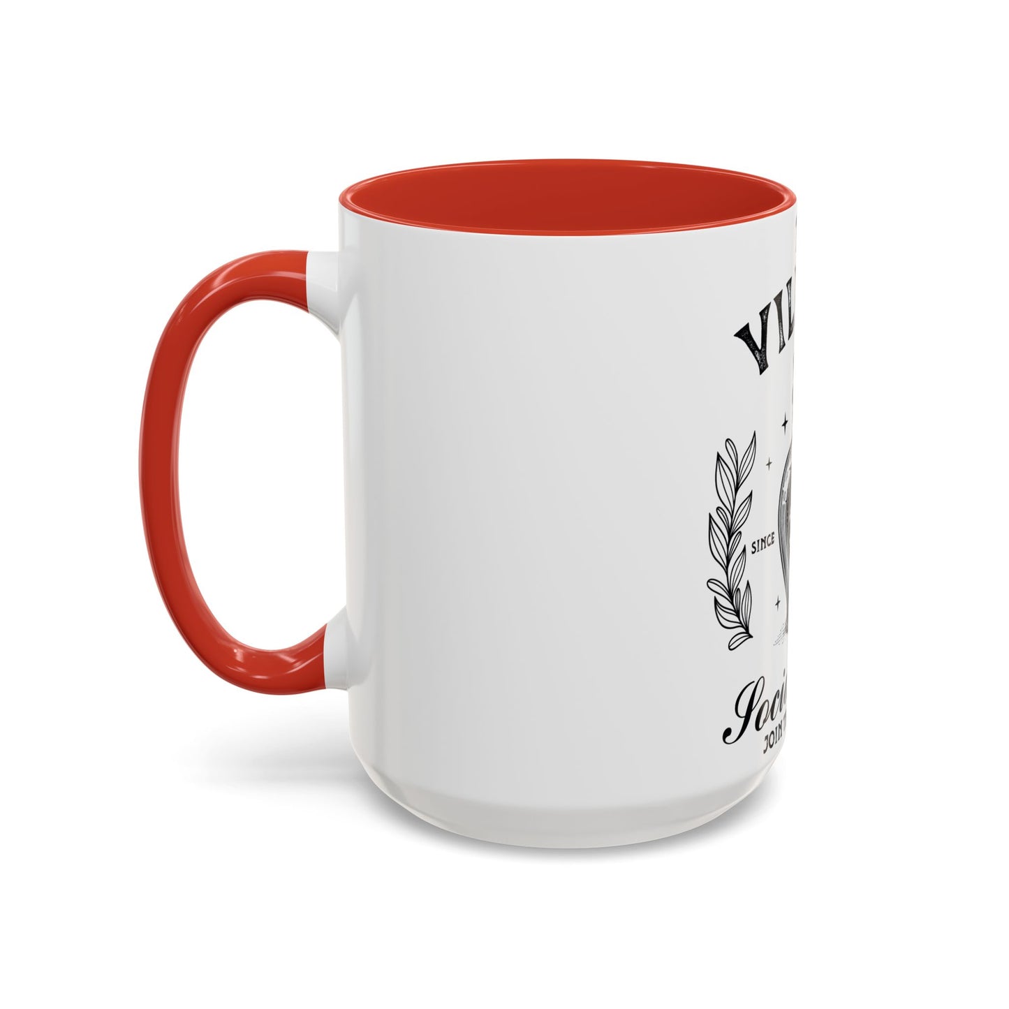 The Villains Social Club - Accent Coffee Mug (11, 15oz)