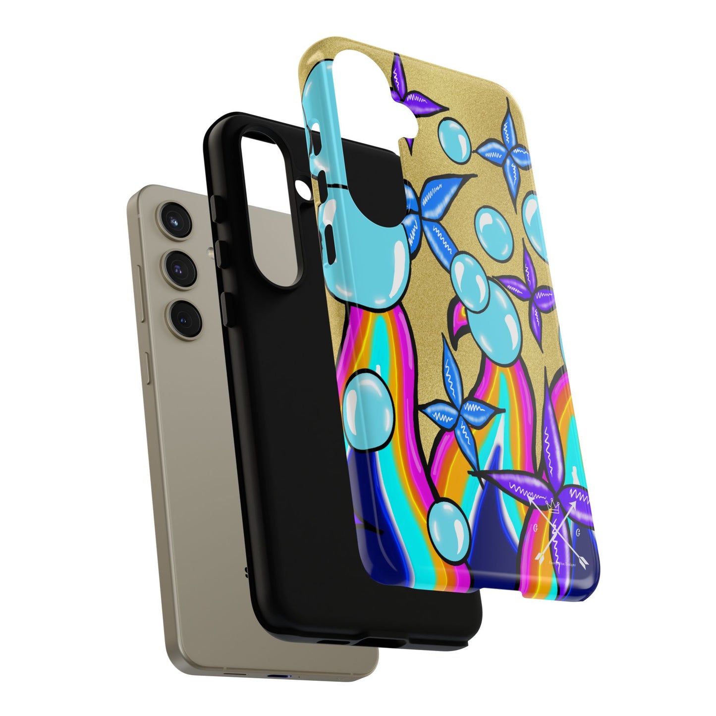 Bubble Rave - Tough Phone Cases