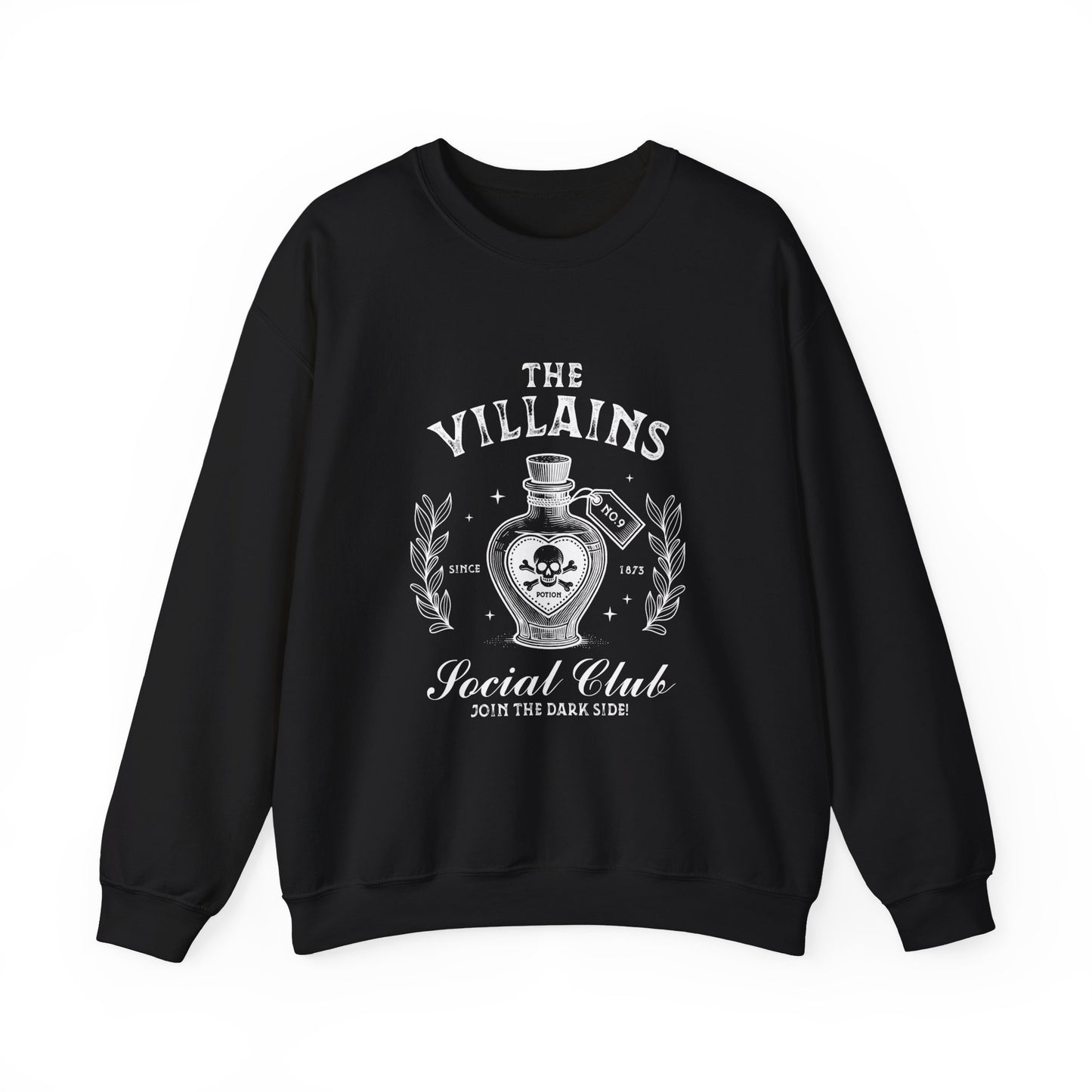 The Villains Social Club - Unisex Heavy Blend™ Crewneck Sweatshirt