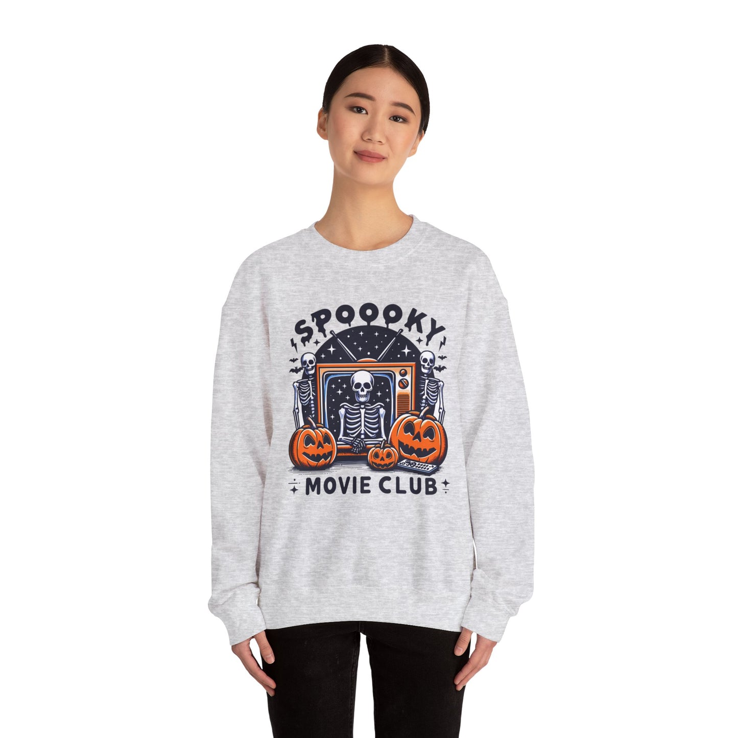 Spooky Movie Club - Unisex Heavy Blend™ Sweatshirt