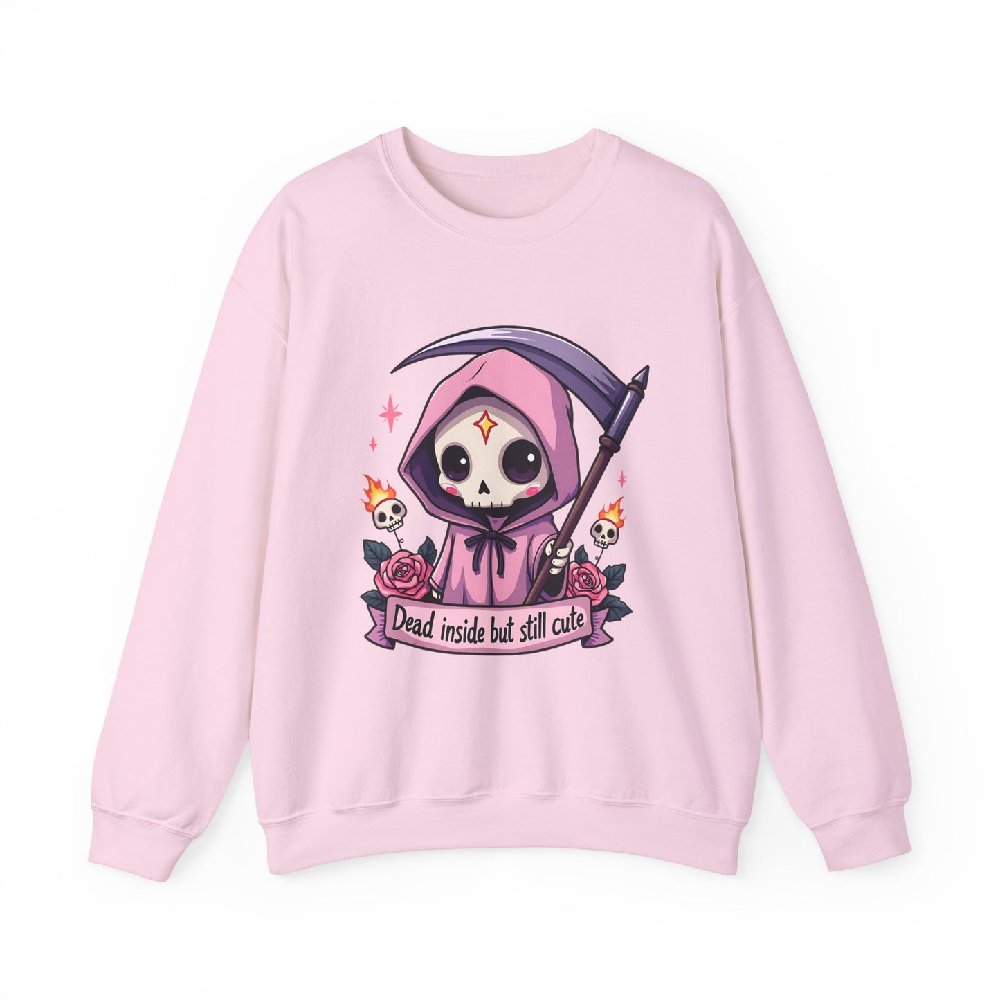 Dead Inside But Still Cute - Unisex Heavy Blend™ Sweatshirt