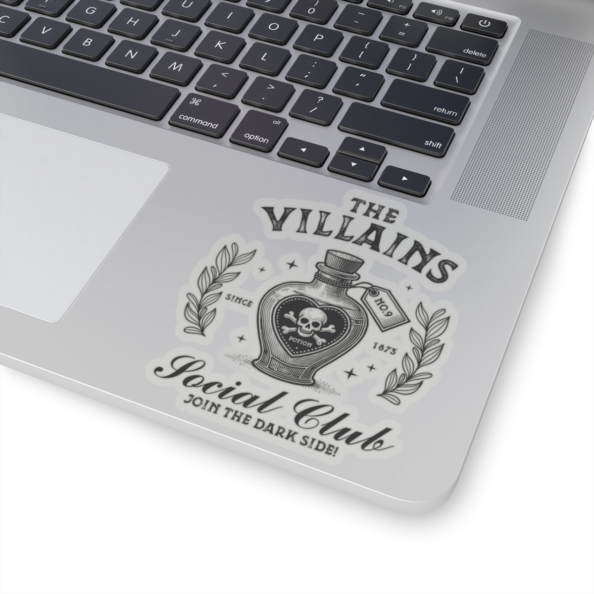 The Villains Social Club - Kiss-Cut Stickers