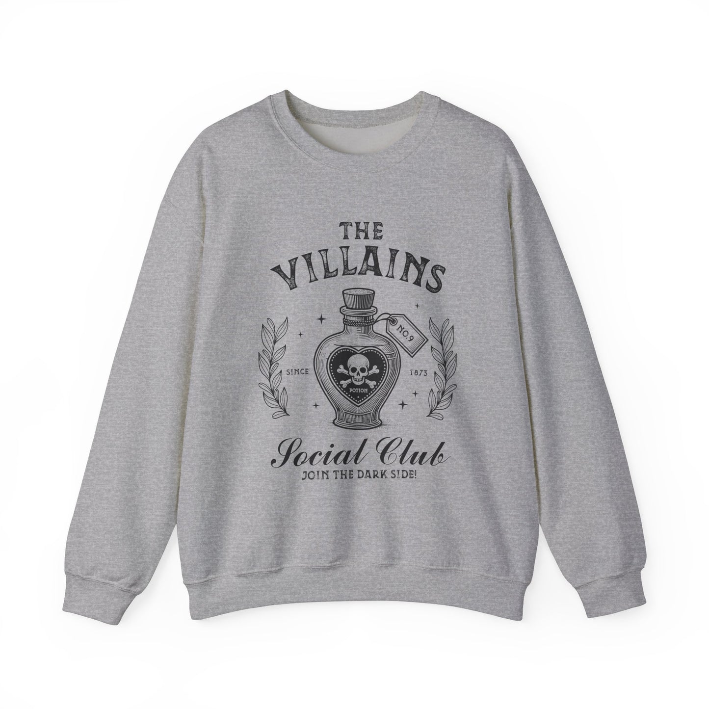 The Villains Social Club - Unisex Heavy Blend™ Crewneck Sweatshirt