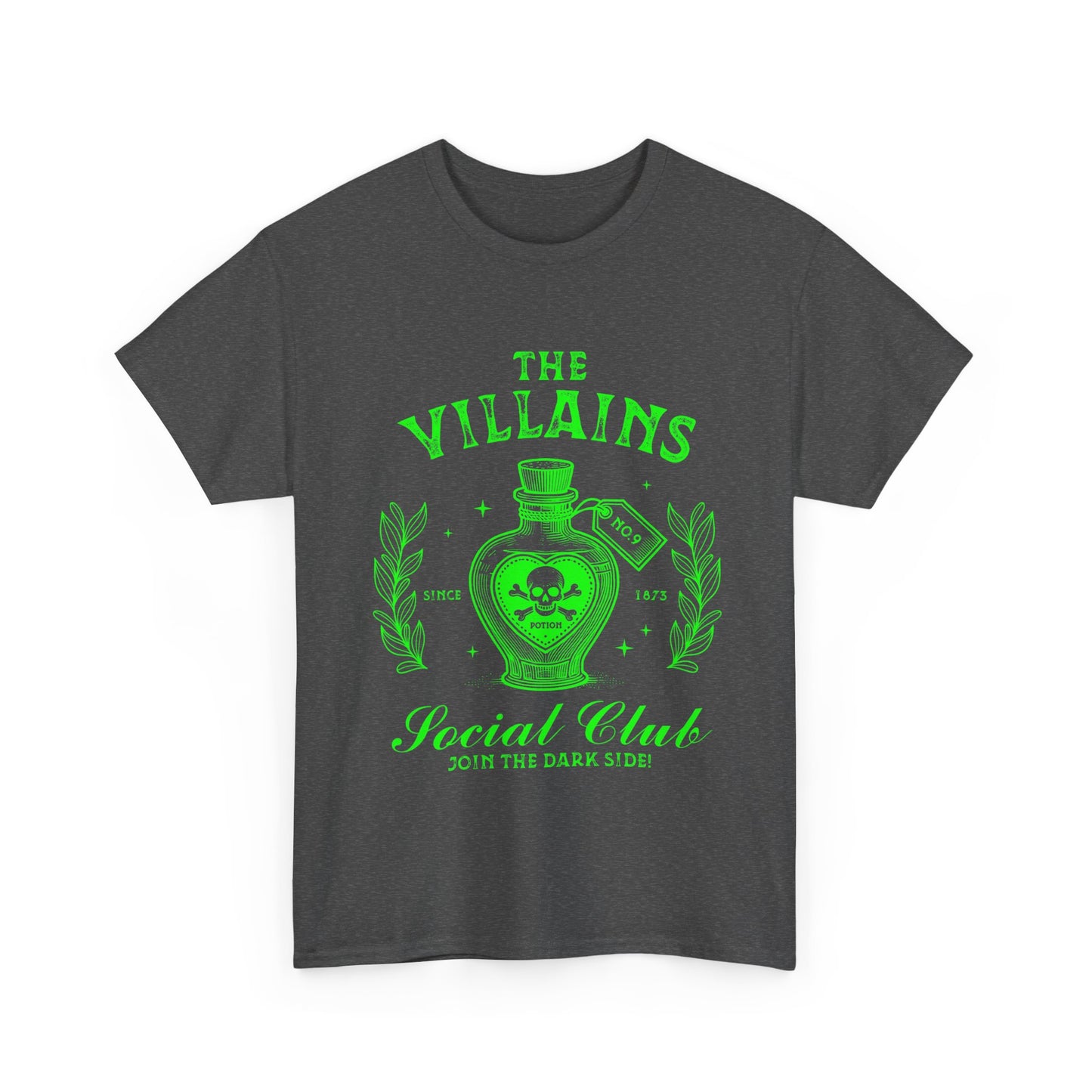 The Villains Social Club - Unisex Heavy Cotton Tee