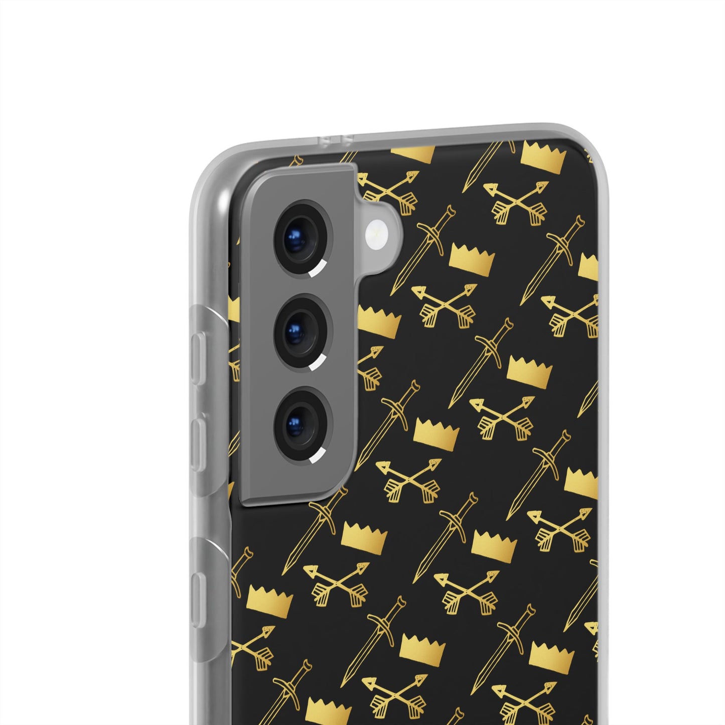 Gold and Bold Warrior - Flexi Phone Cases