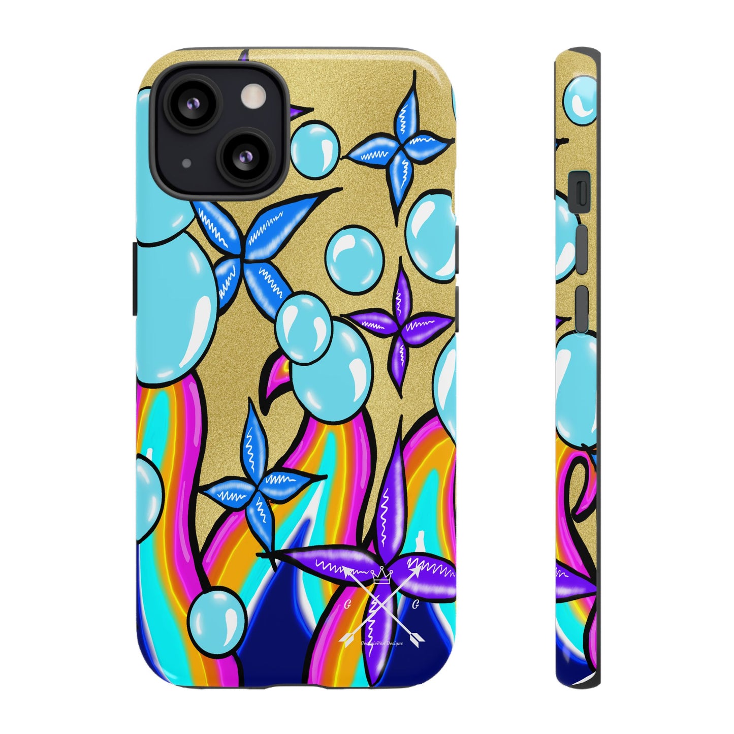 Bubble Rave - Tough Phone Cases