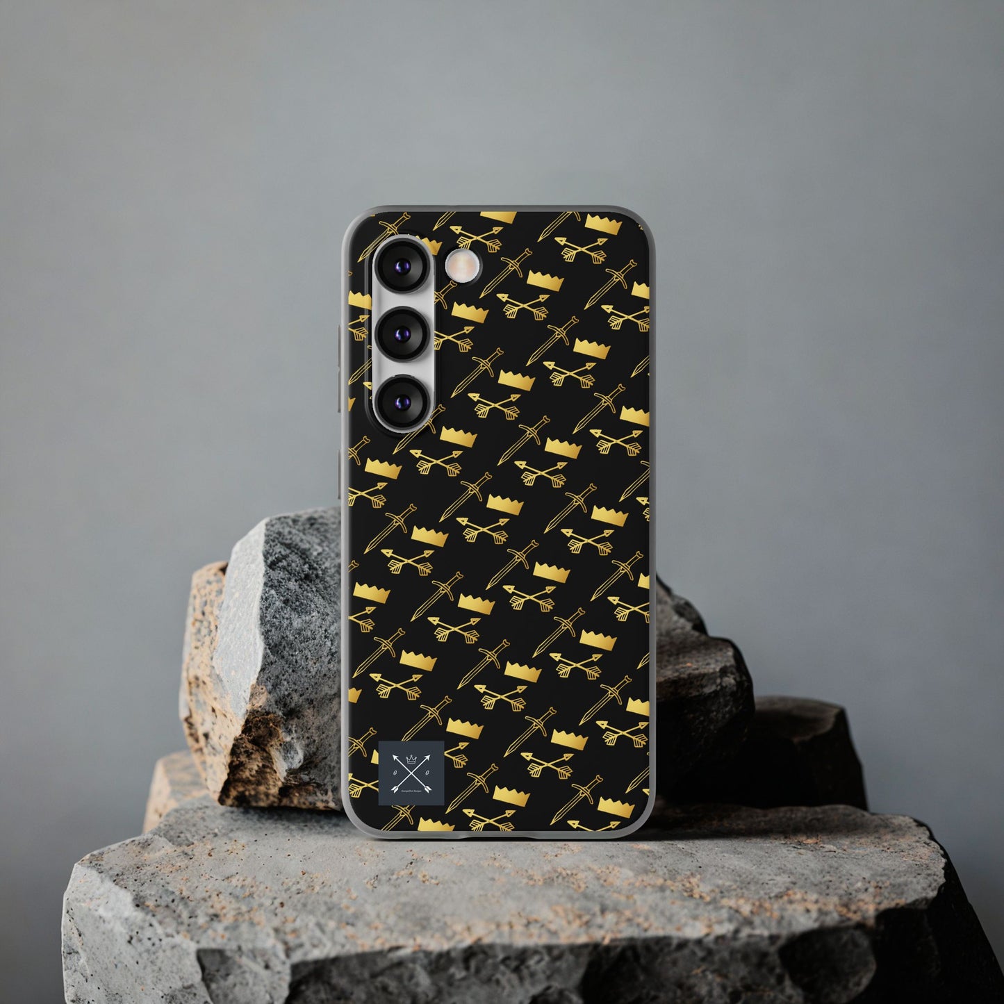 Gold and Bold Warrior - Flexi Phone Cases