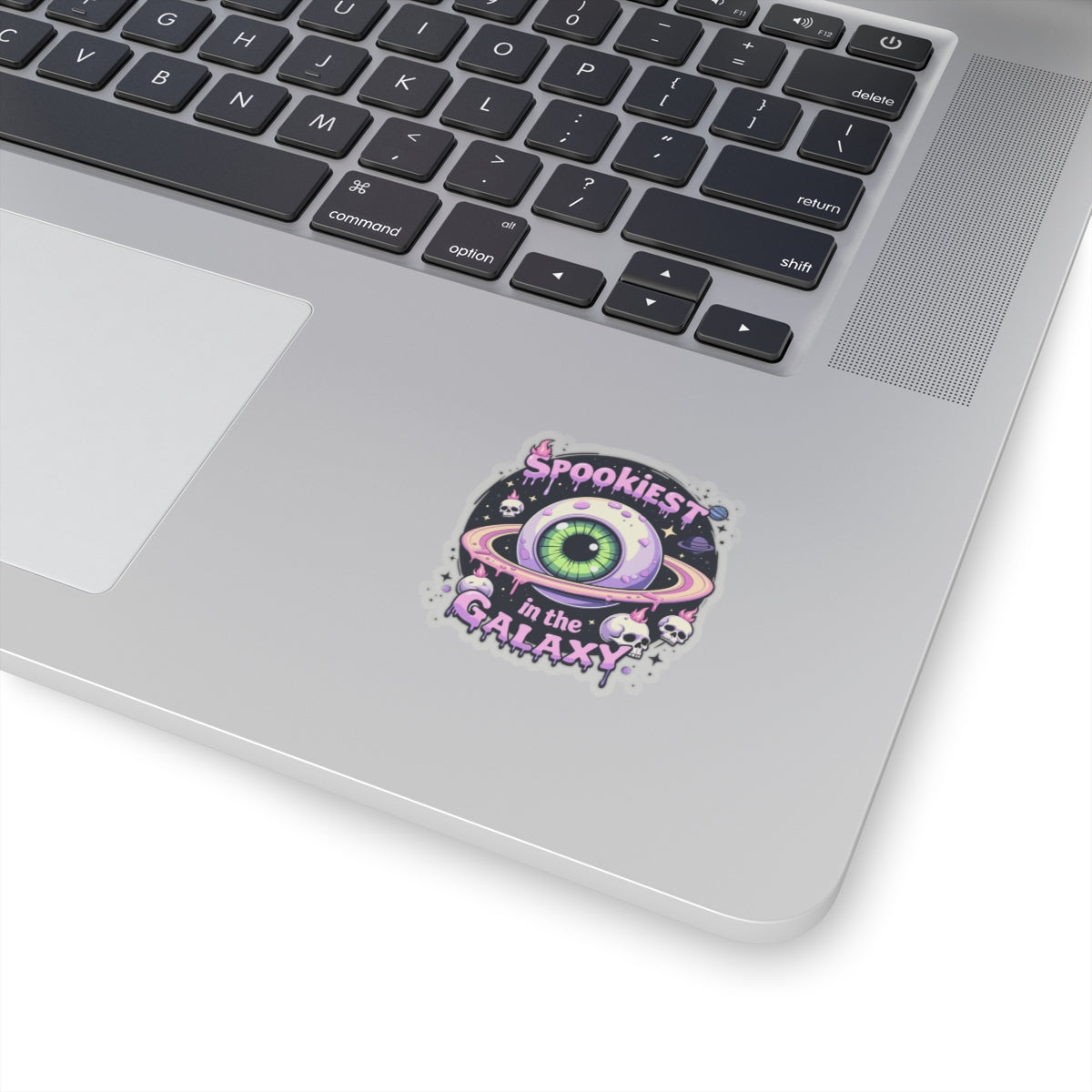 Spookiest in the Galaxy, Eyeball Planet - Kiss-Cut Sticker