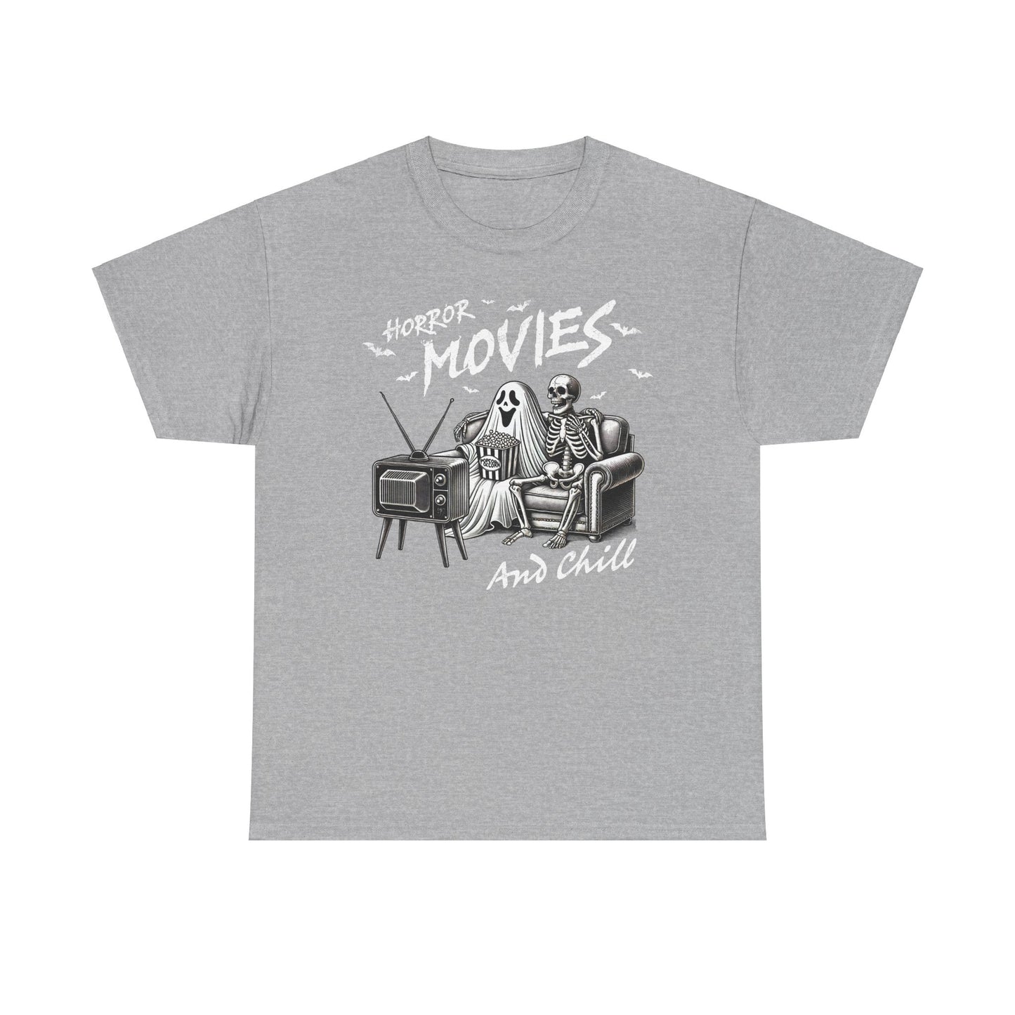 Horror Movies and Chill - Unisex Tee