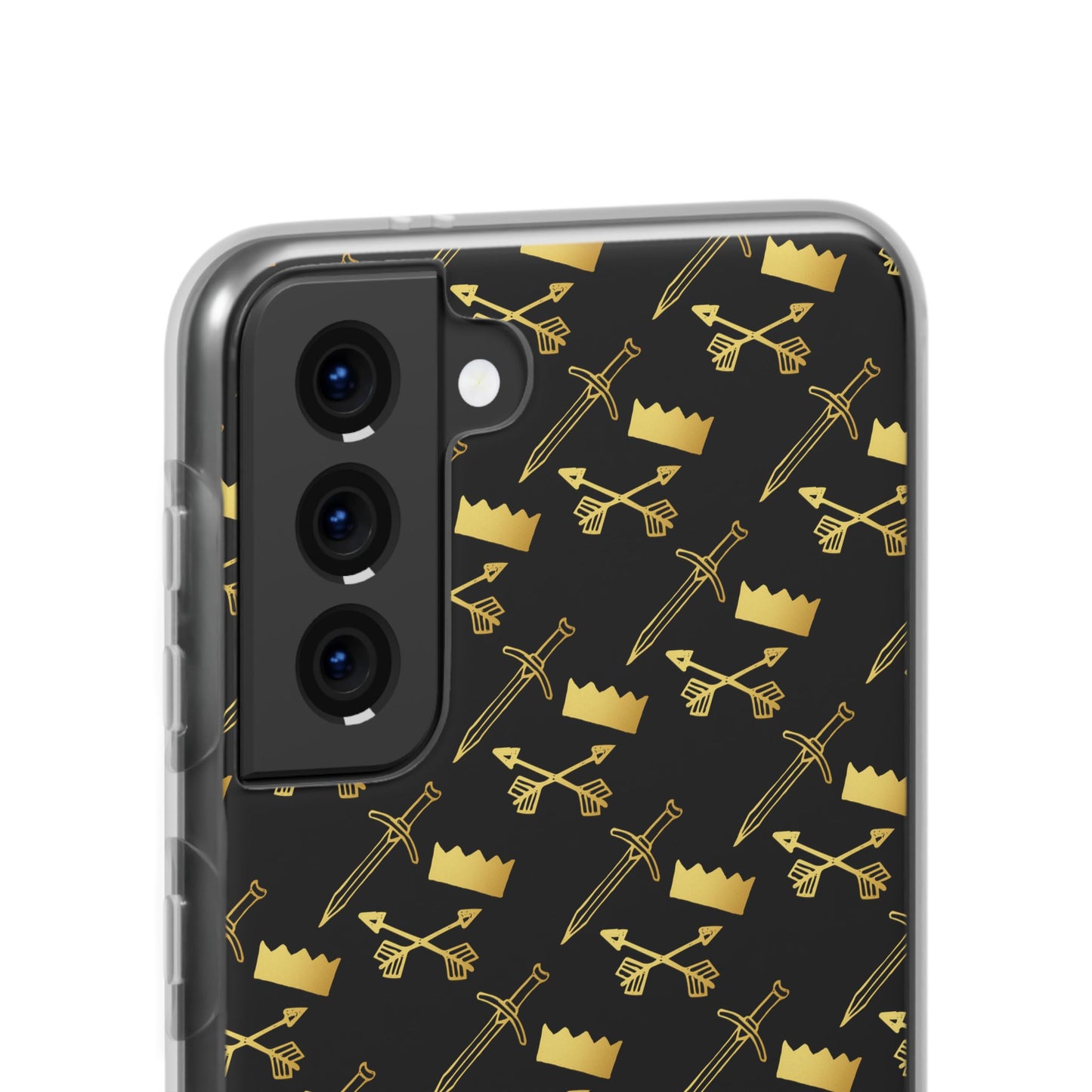 Gold and Bold Warrior - Flexi Phone Cases