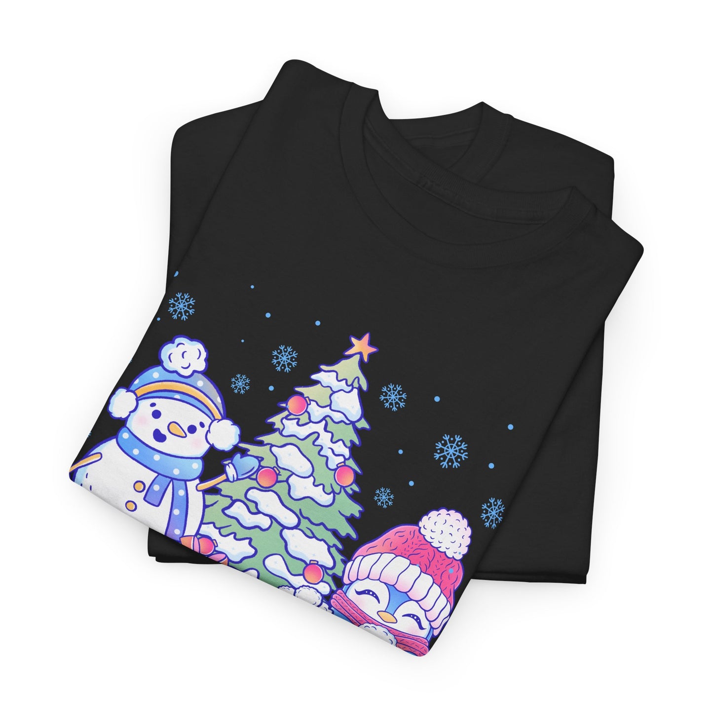 Christmas Holiday Unisex Tee - Happy Holidays