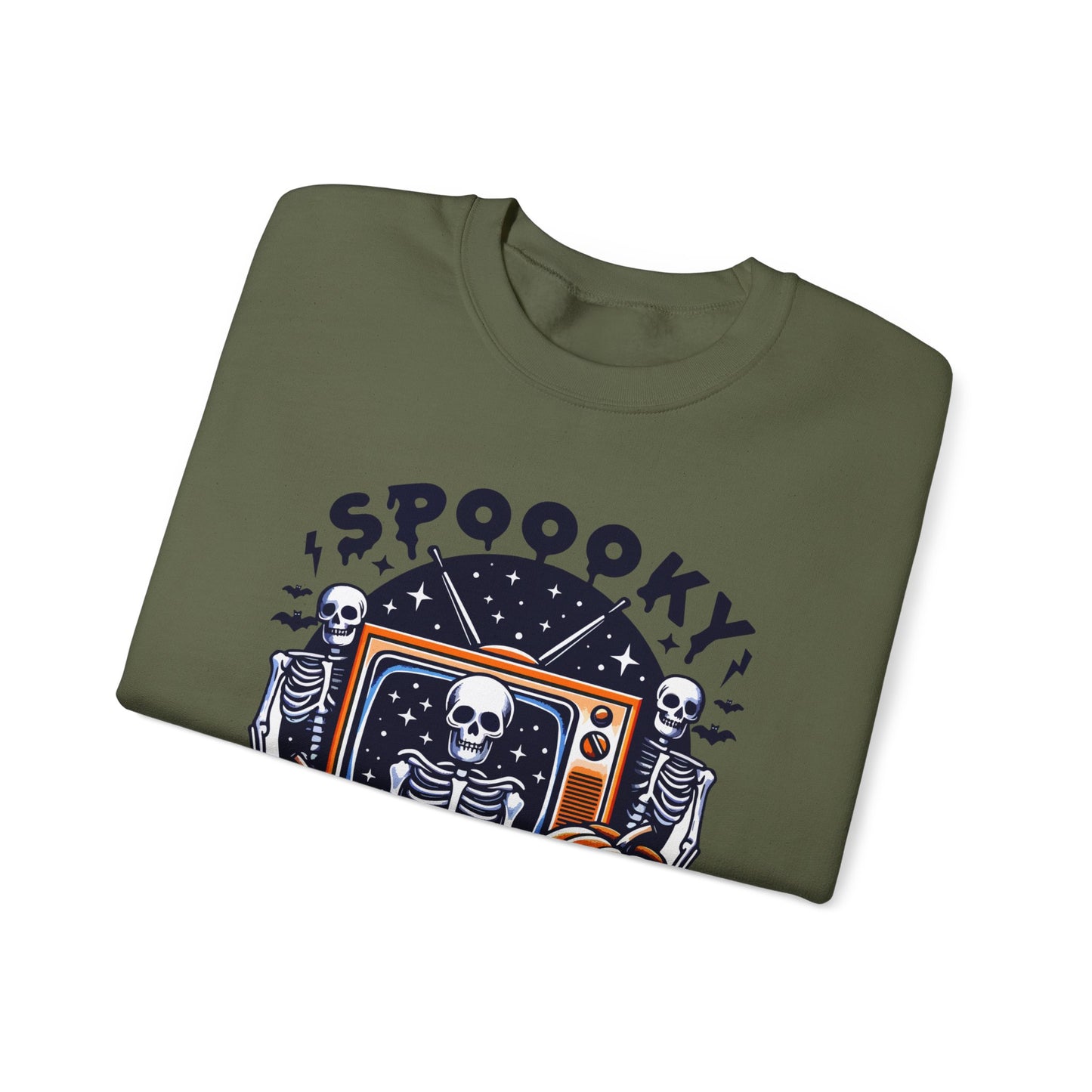 Spooky Movie Club - Unisex Heavy Blend™ Sweatshirt