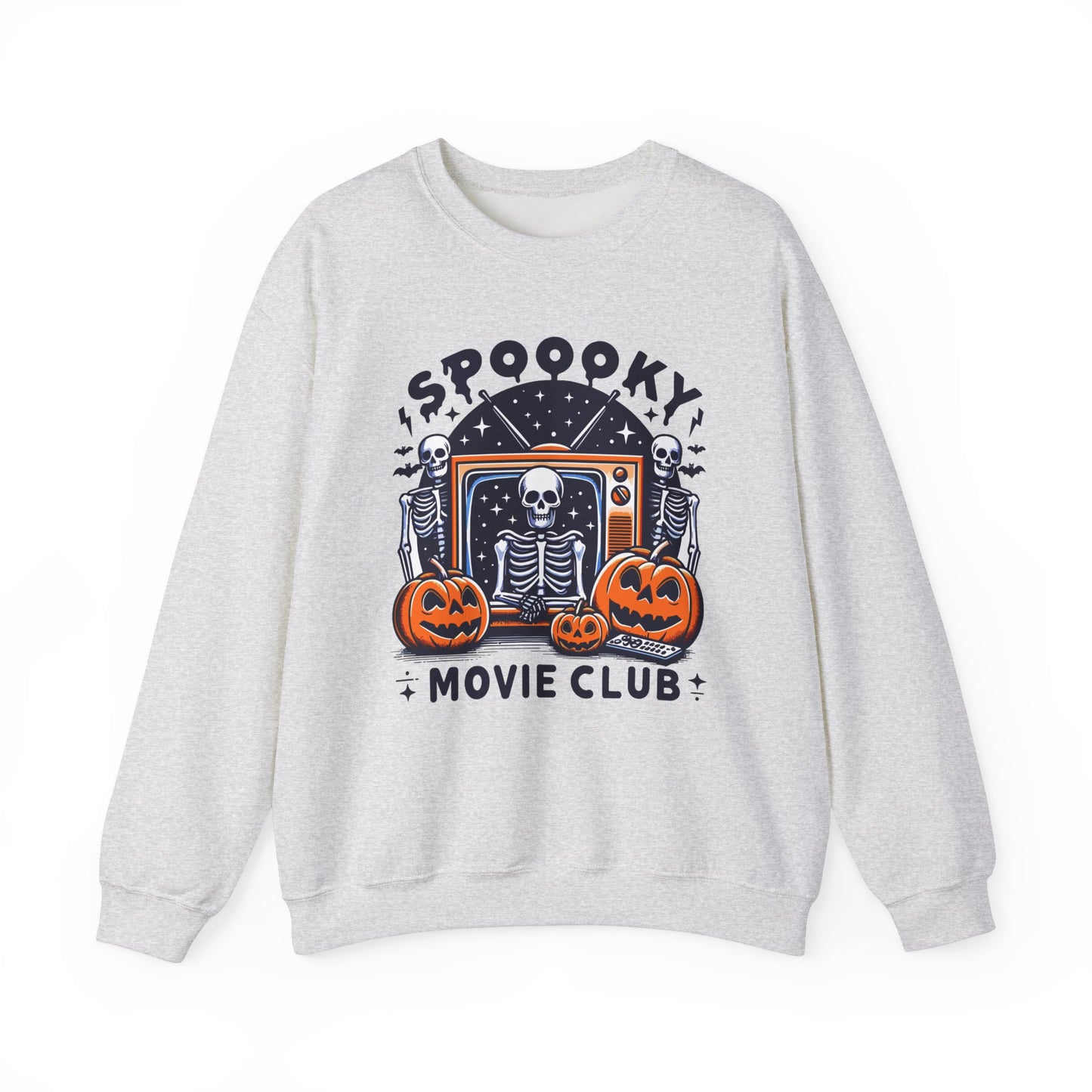 Spooky Movie Club - Unisex Heavy Blend™ Sweatshirt