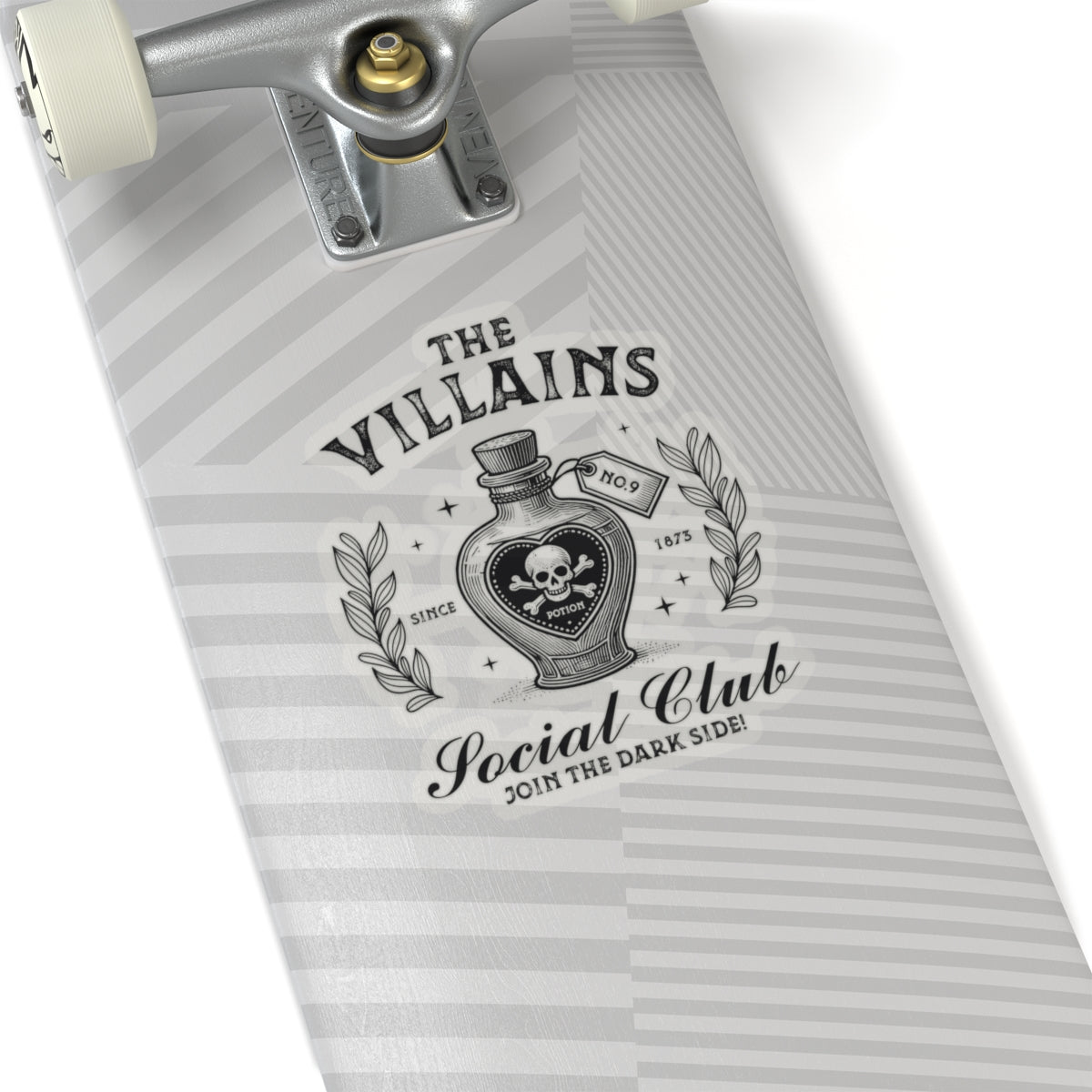 The Villains Social Club - Kiss-Cut Stickers