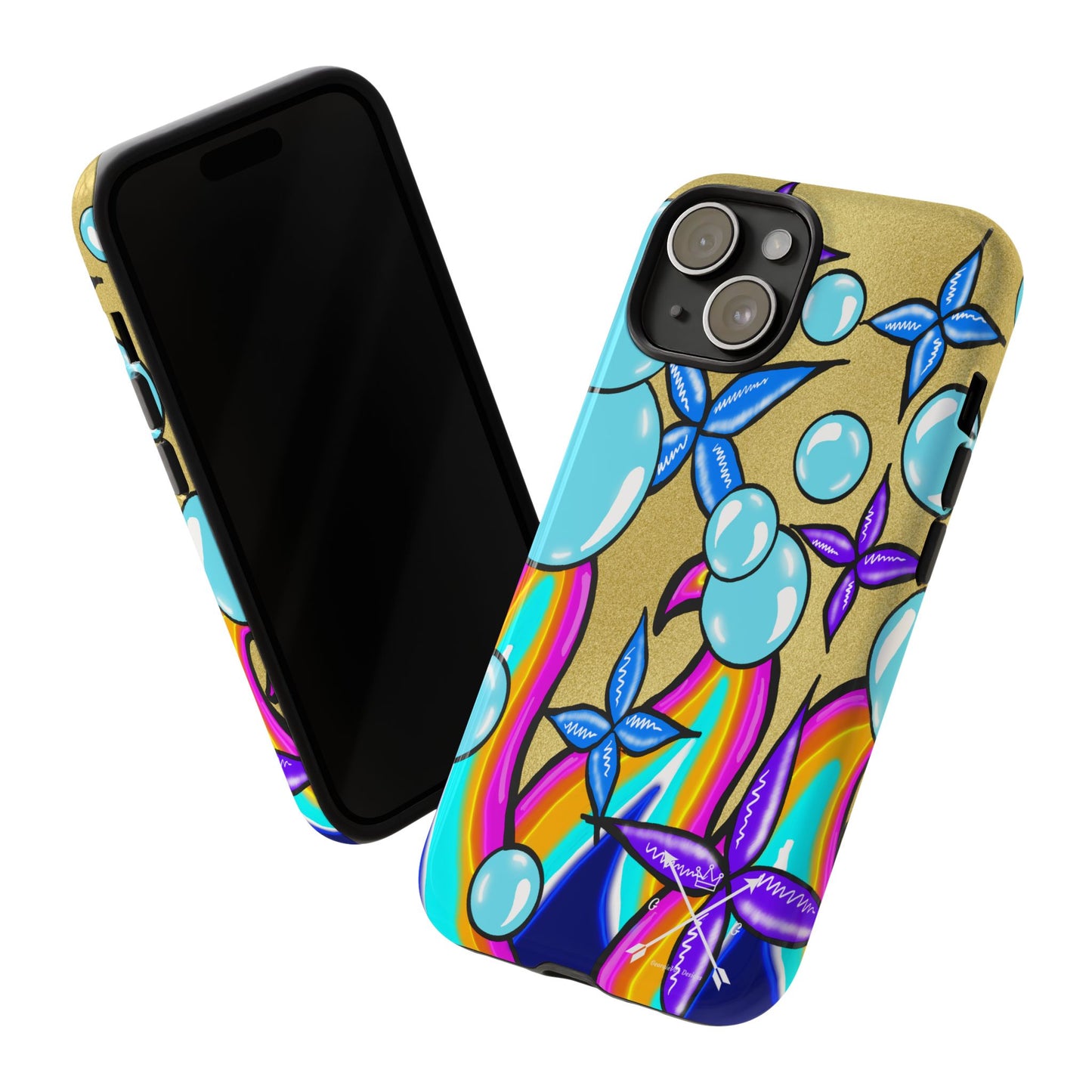 Bubble Rave - Tough Phone Cases