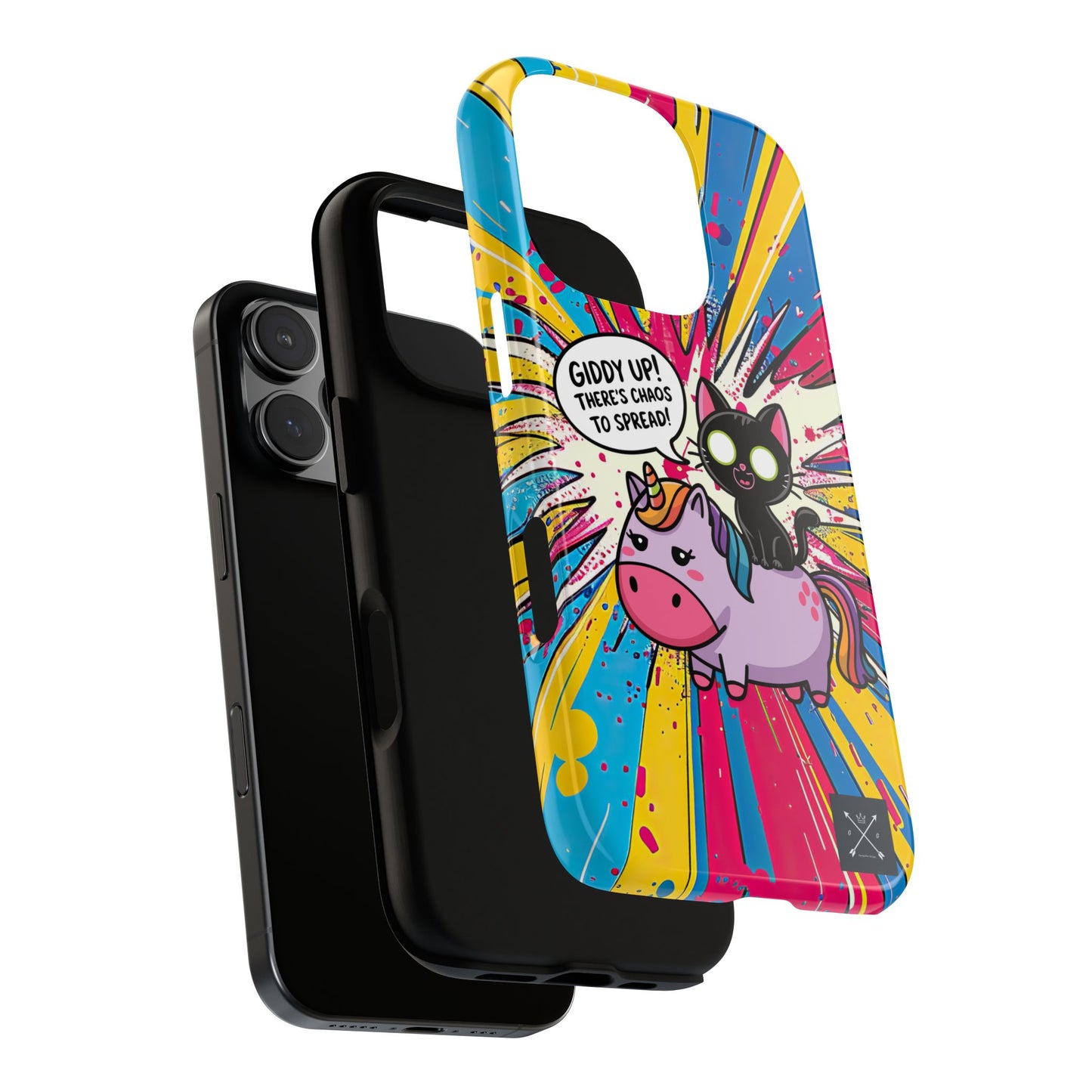 Giddy Up There's Chaos To Spread - Phone Tough Cases