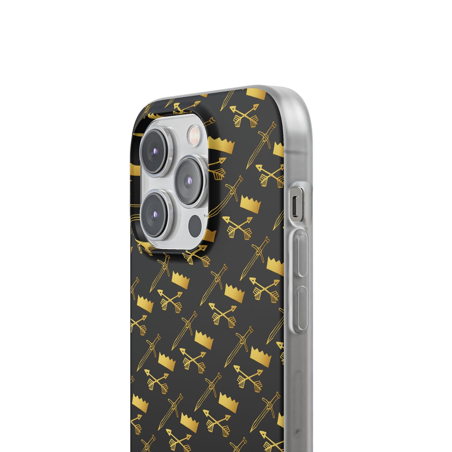 Gold and Bold Warrior - Flexi Phone Cases