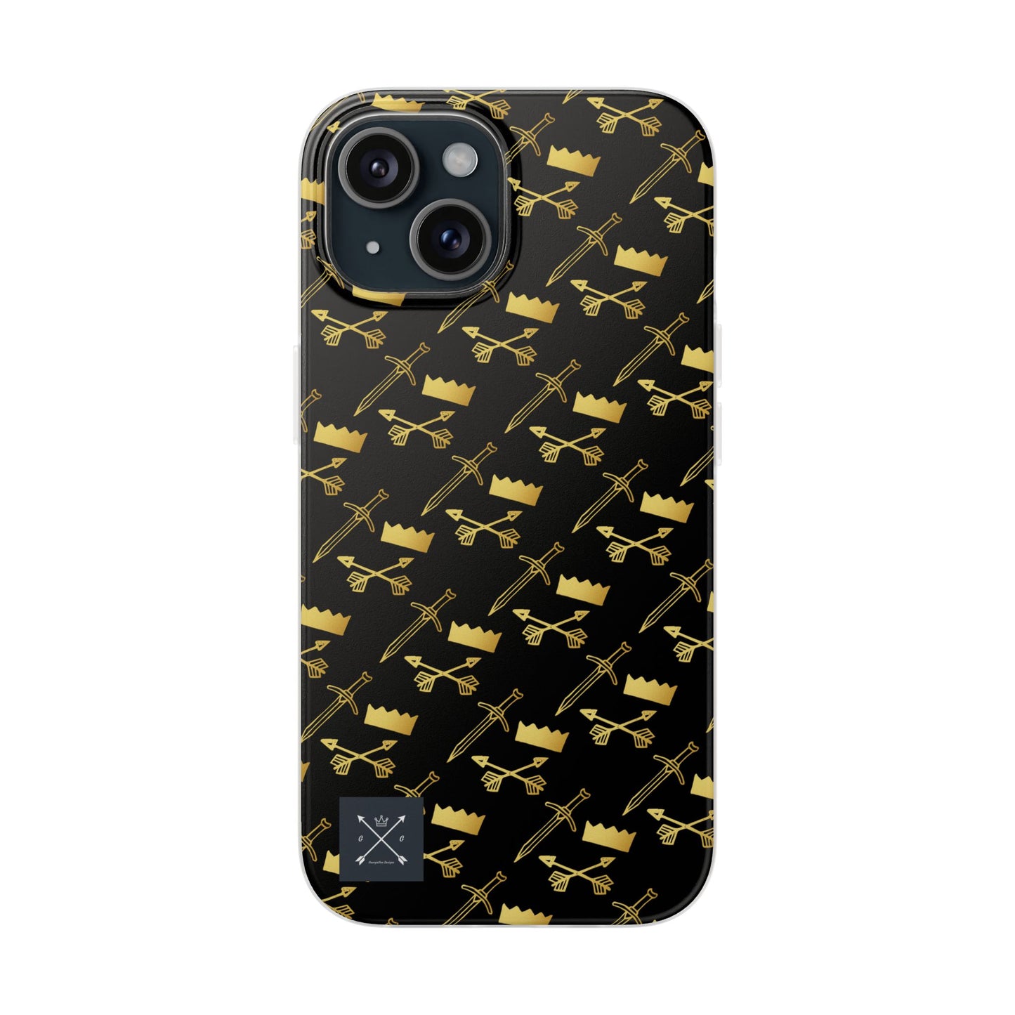 Gold and Bold Warrior - Flexi Phone Cases