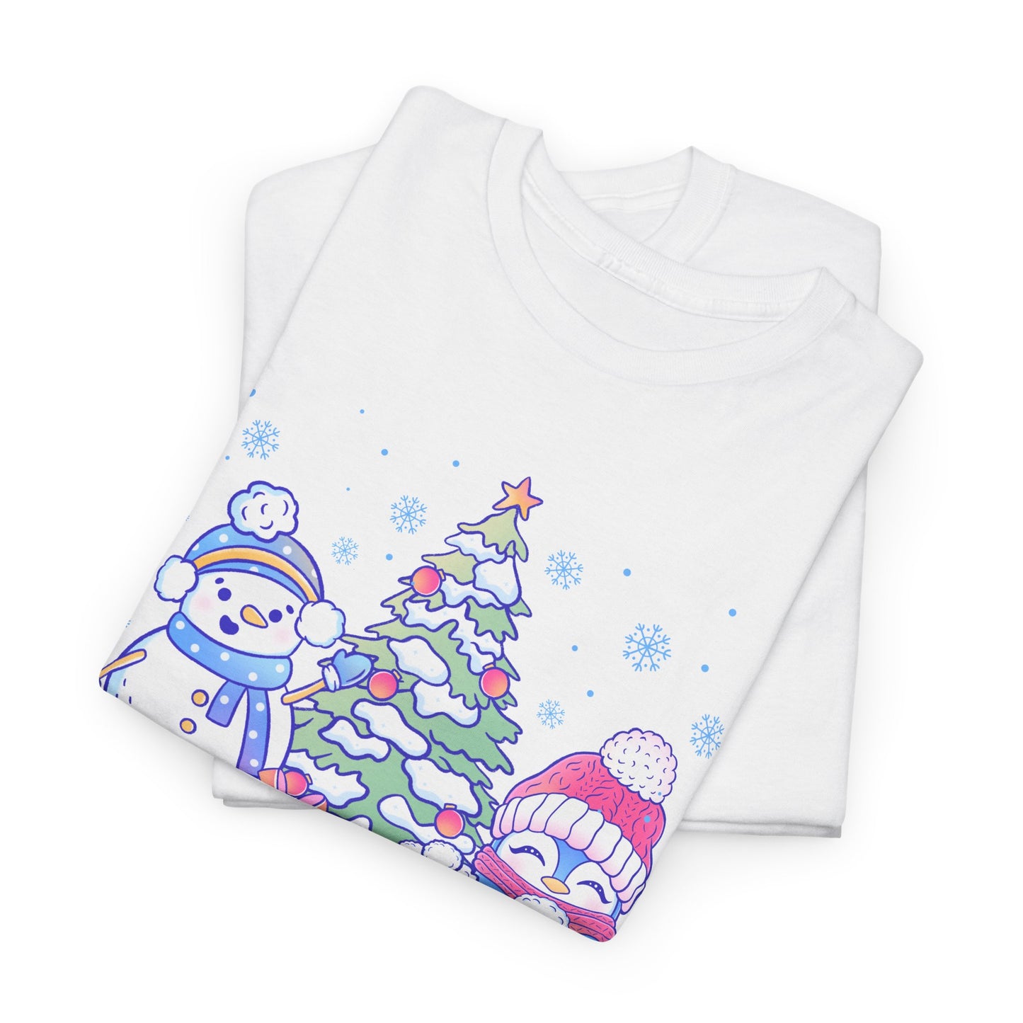 Christmas Holiday Unisex Tee - Happy Holidays