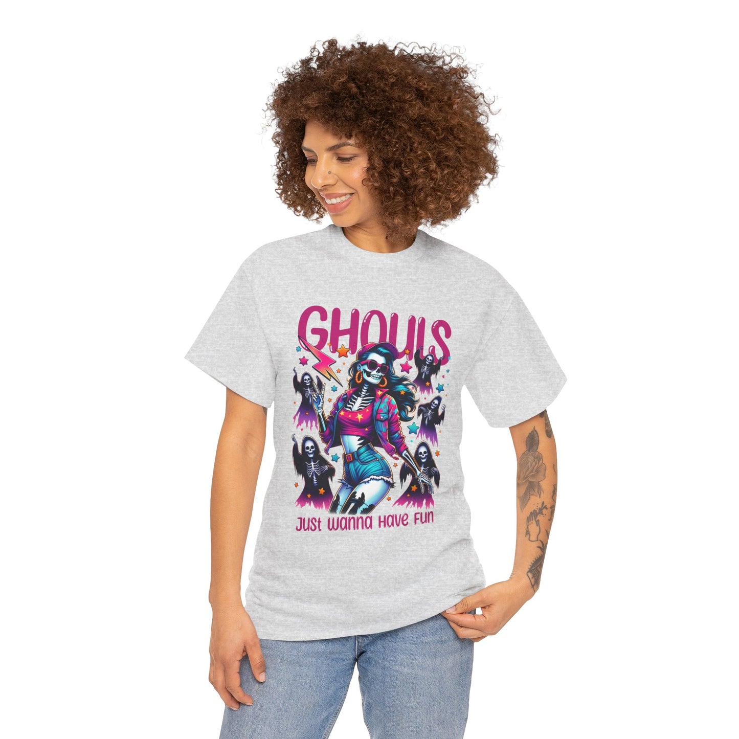 Ghouls Just Wanna Have Fun - Unisex Heavy Cotton Tee