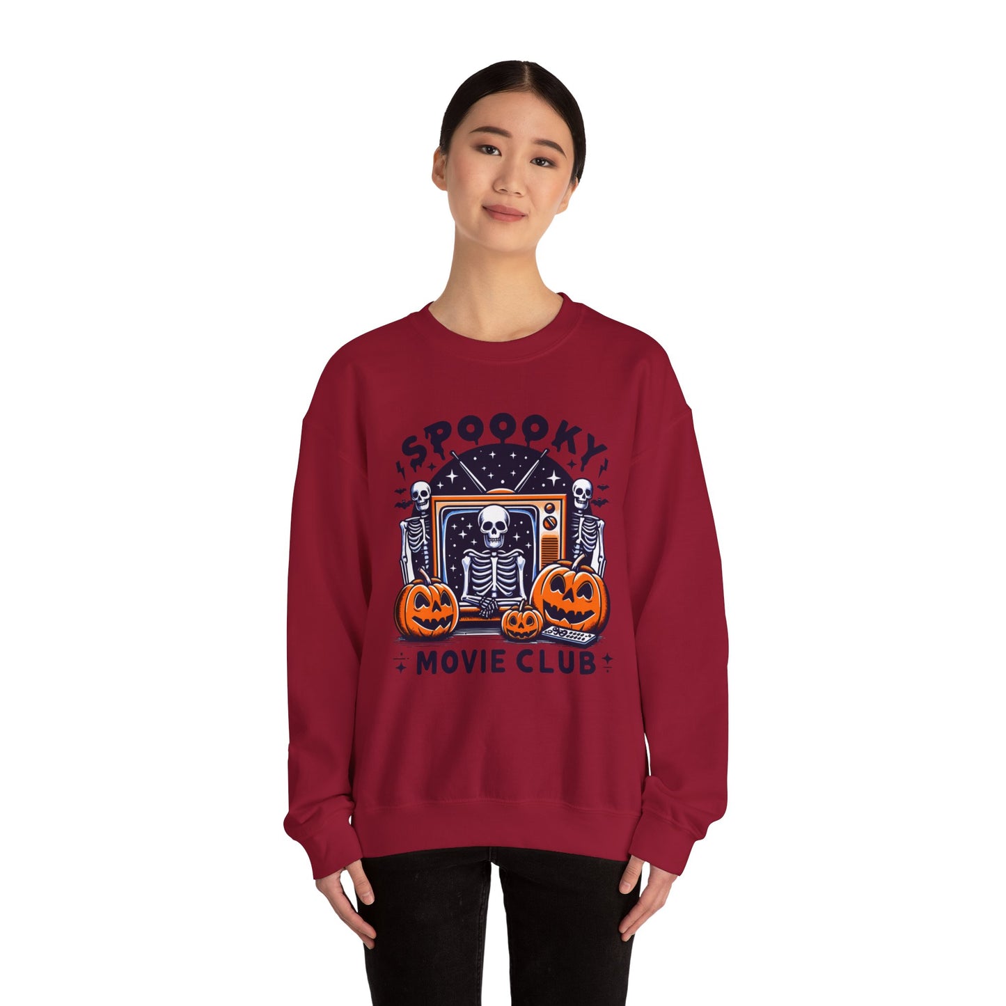 Spooky Movie Club - Unisex Heavy Blend™ Sweatshirt